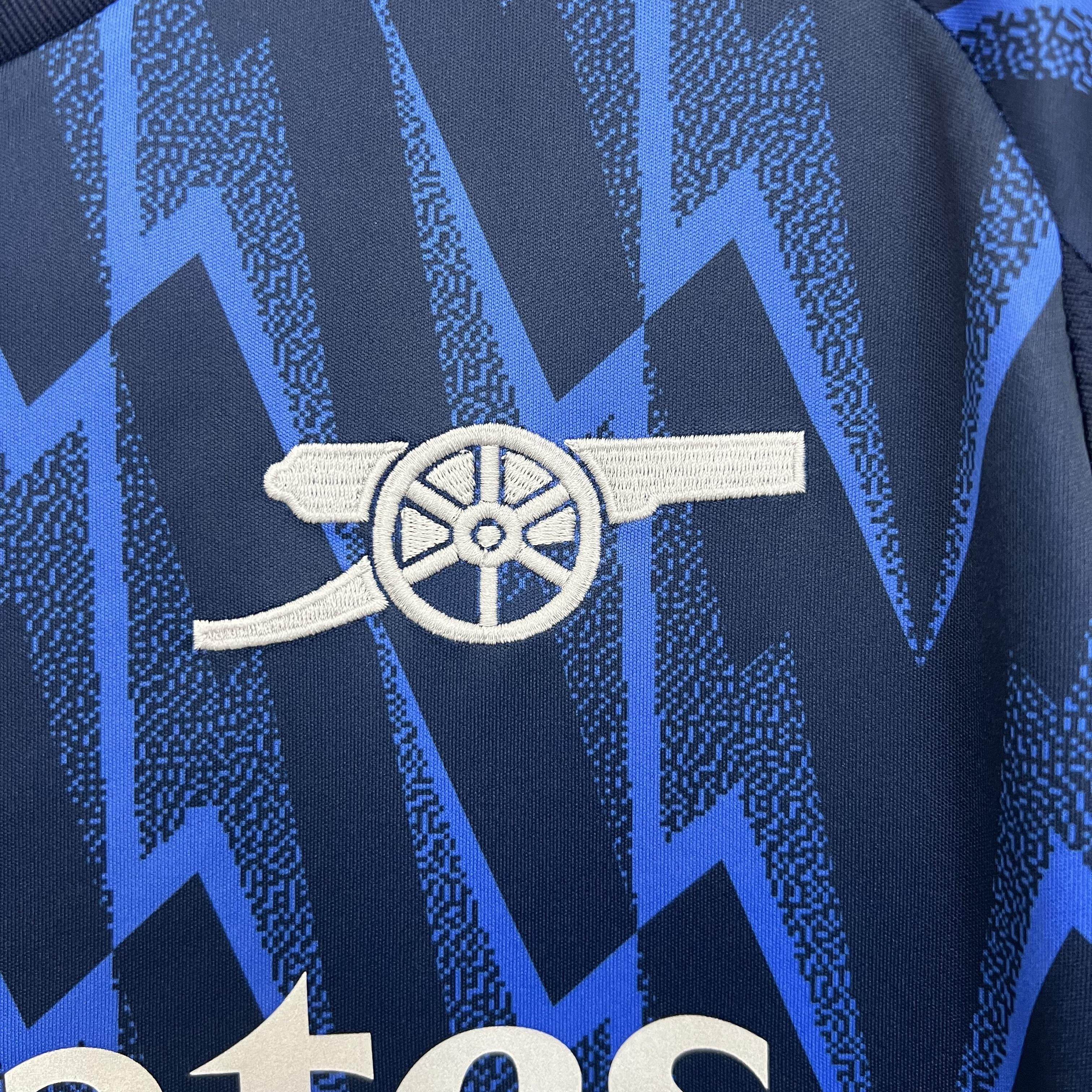 CAMISETA ARSENAL II 25/26 HOMBRE (VERSIÓN FAN) - ZonaCamisetas