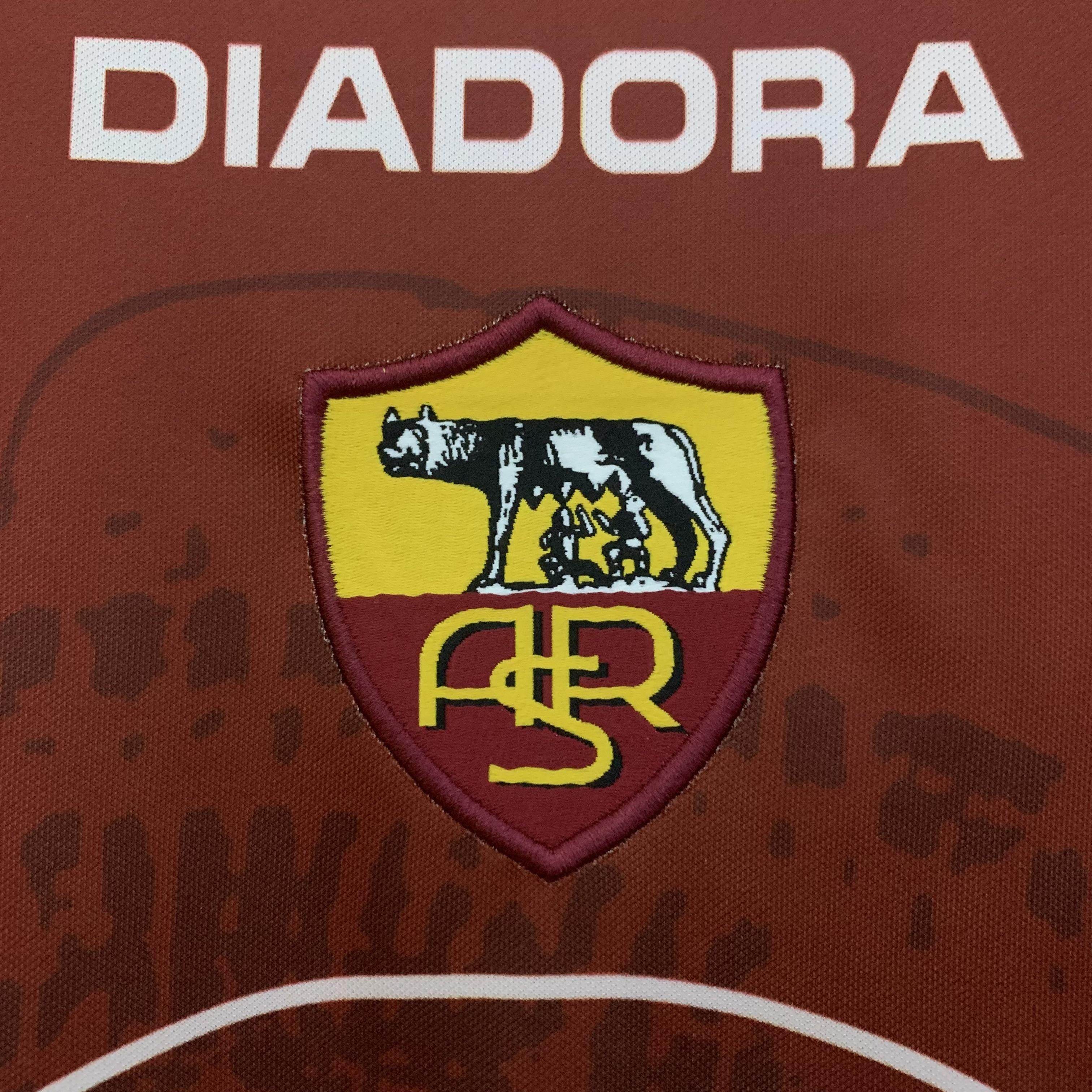 CAMISETA ROMA l 97/98 HOMBRE (RETRO) - ZonaCamisetas