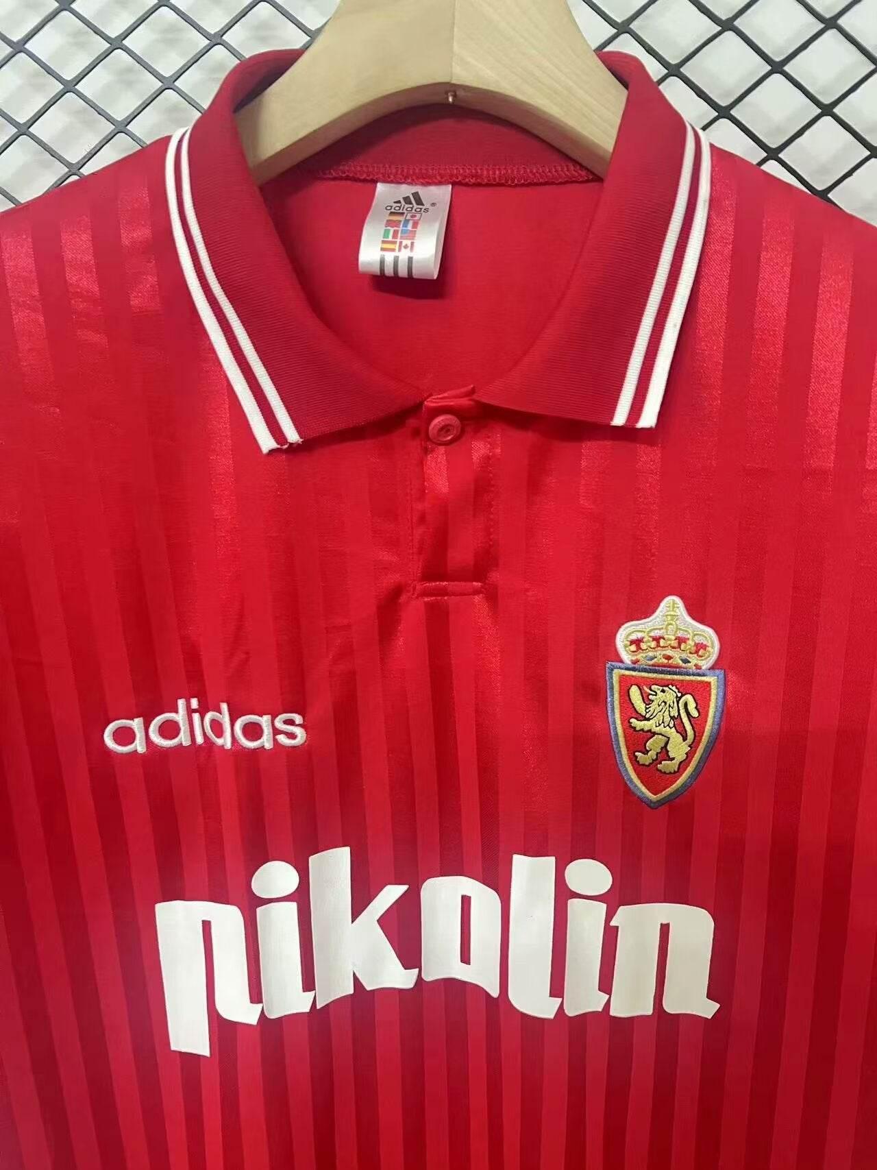 CAMISETA ZARAGOZA Il 95/96 HOMBRE (RETRO) - ZonaCamisetas
