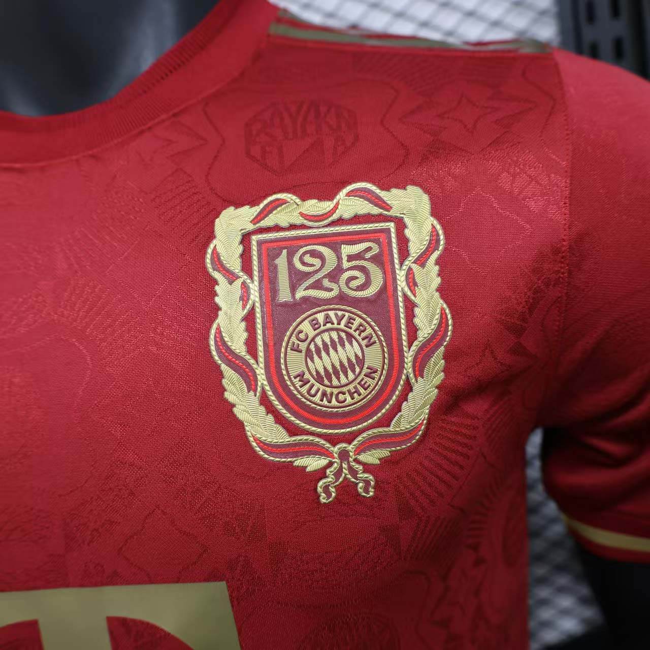 CAMISETA BAYERN MUNICH 125th I 25/26 HOMBRE (VERSIÓN JUGADOR) - ZonaCamisetas
