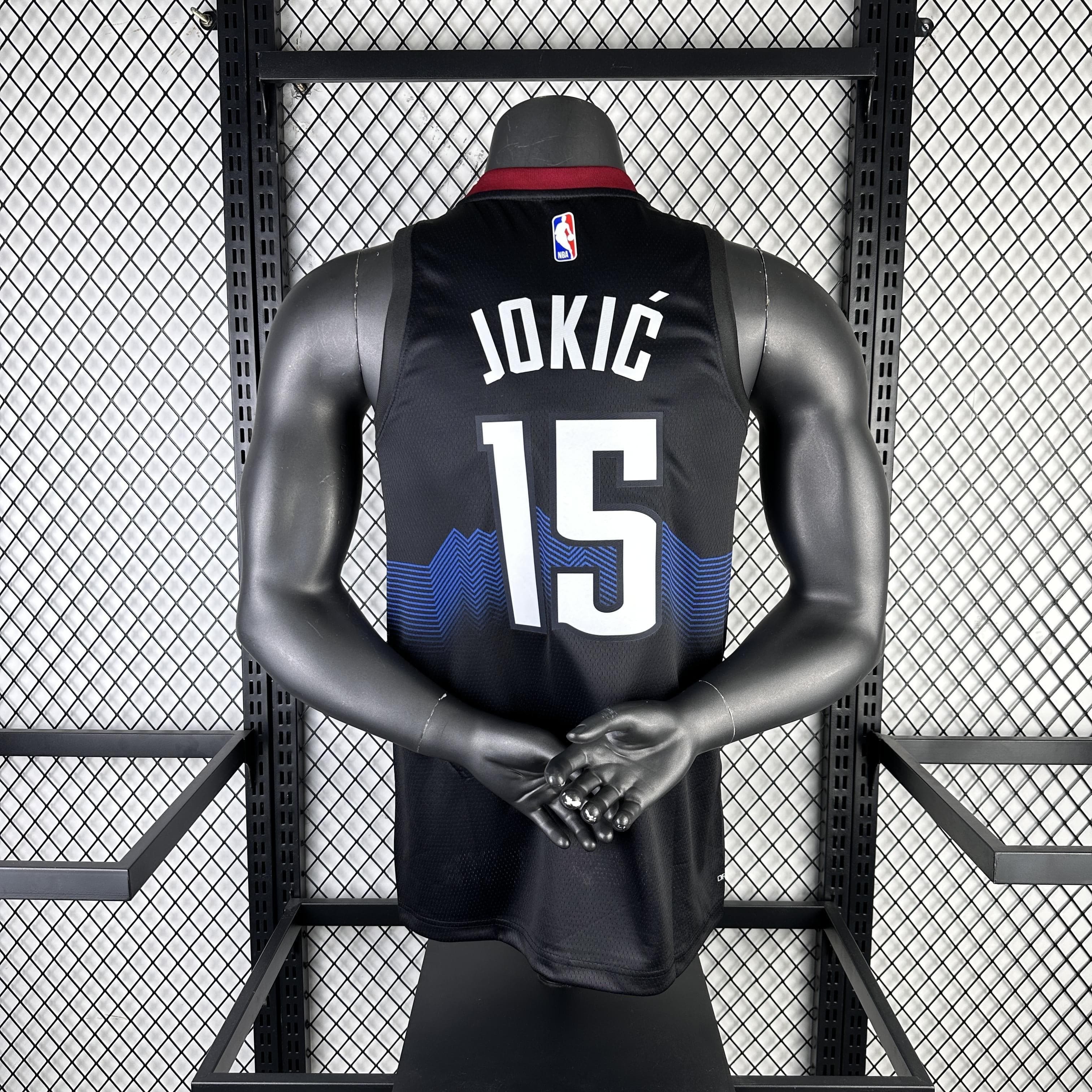 ZonaCamisetas NUGGETS SEASON 24 HOMBRE EDICIÓN JOKIC (NBA) La Pelota Mundo NUGGETS