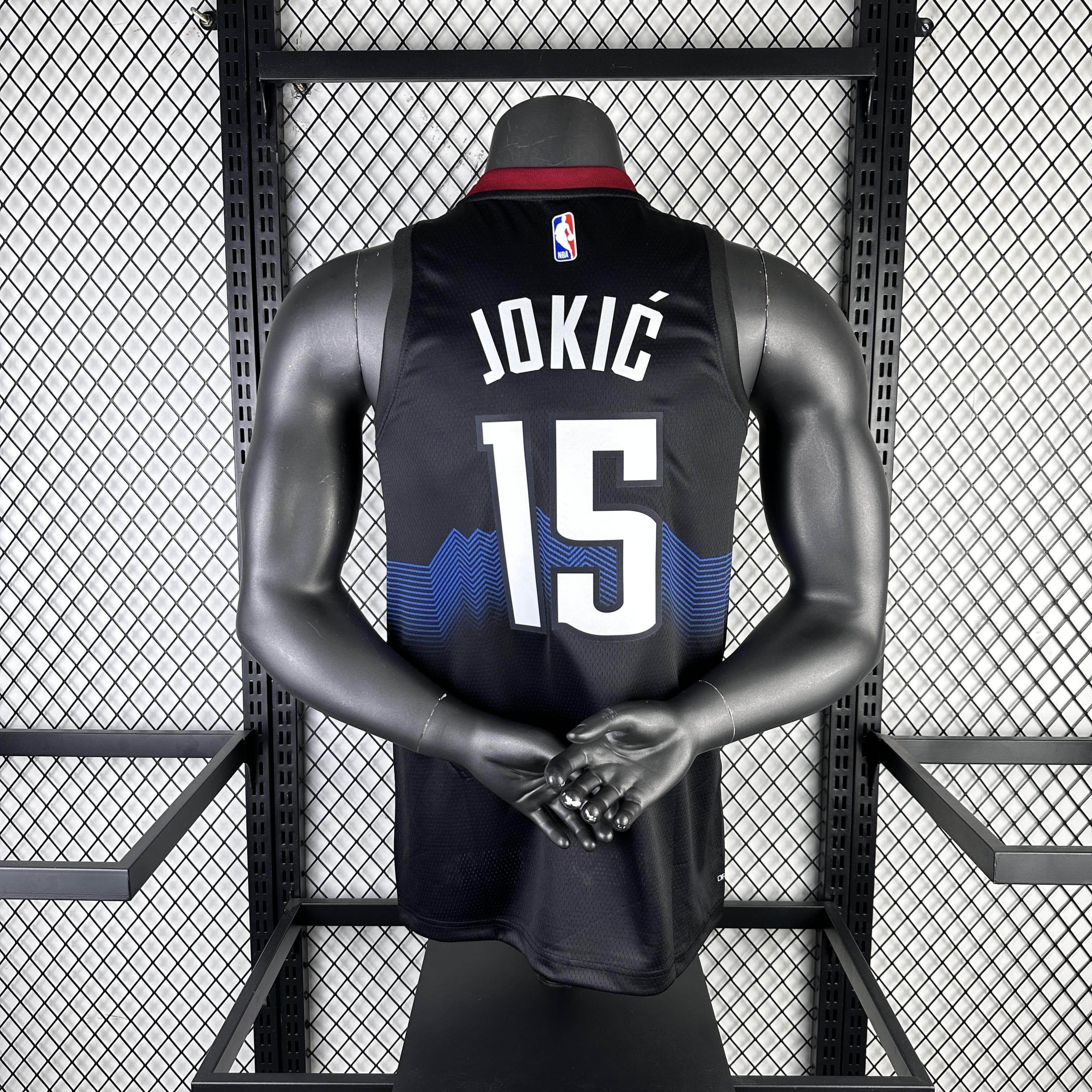 CAMISETA NUGGETS SEASON 24 HOMBRE EDICIÓN JOKIC (NBA) - ZonaCamisetas