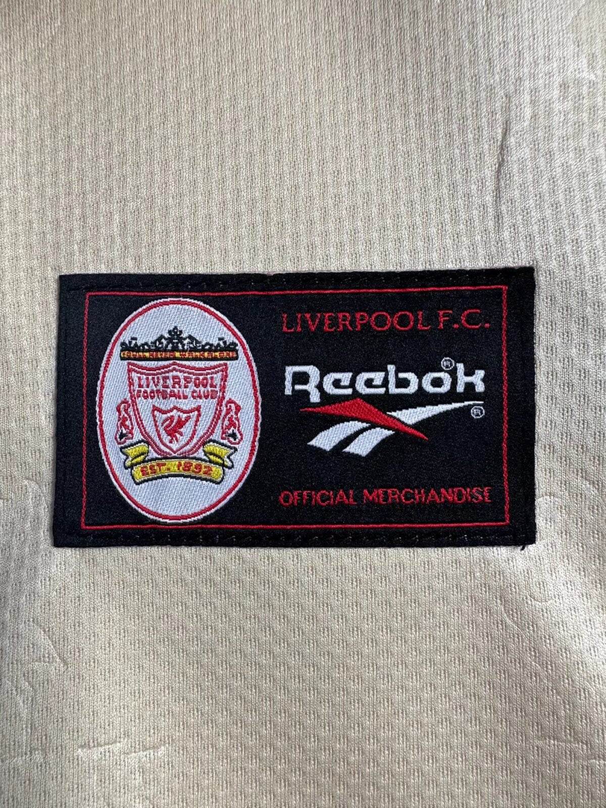 CAMISETA LIVERPOOL I 96/97 MANGA LARGA HOMBRE (RETRO) - ZonaCamisetas