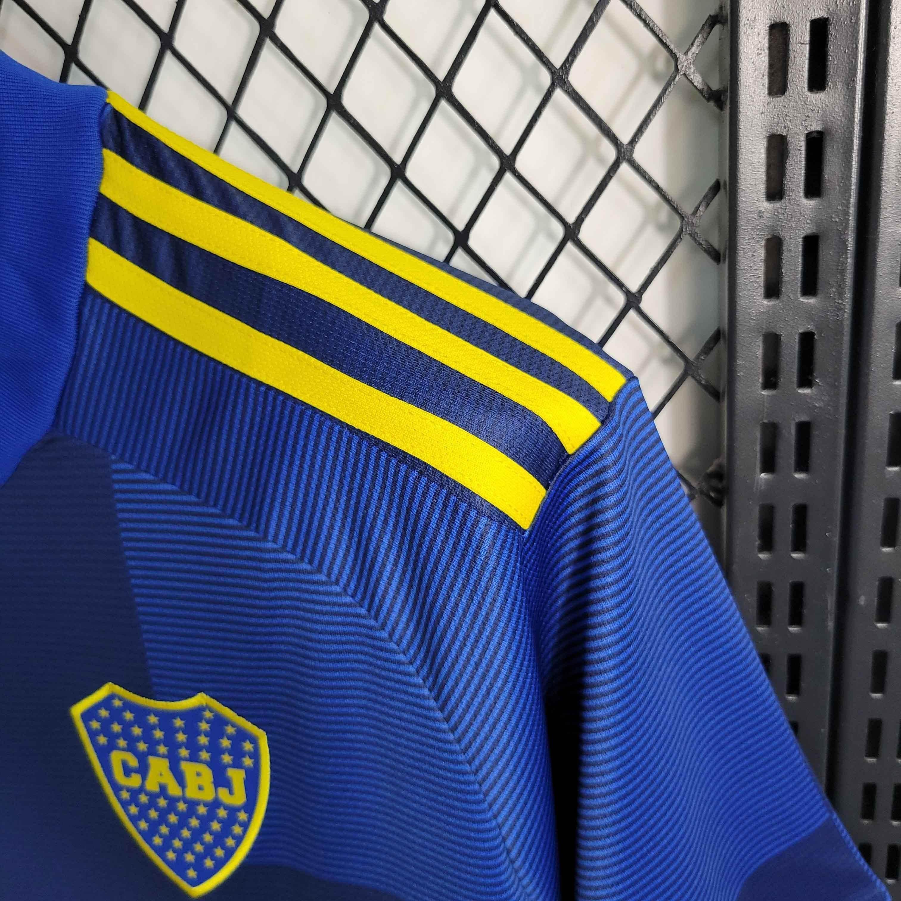 CAMISETA BOCA JUNIORS I 23/24 HOMBRE (VERSIÓN FAN) - ZonaCamisetas