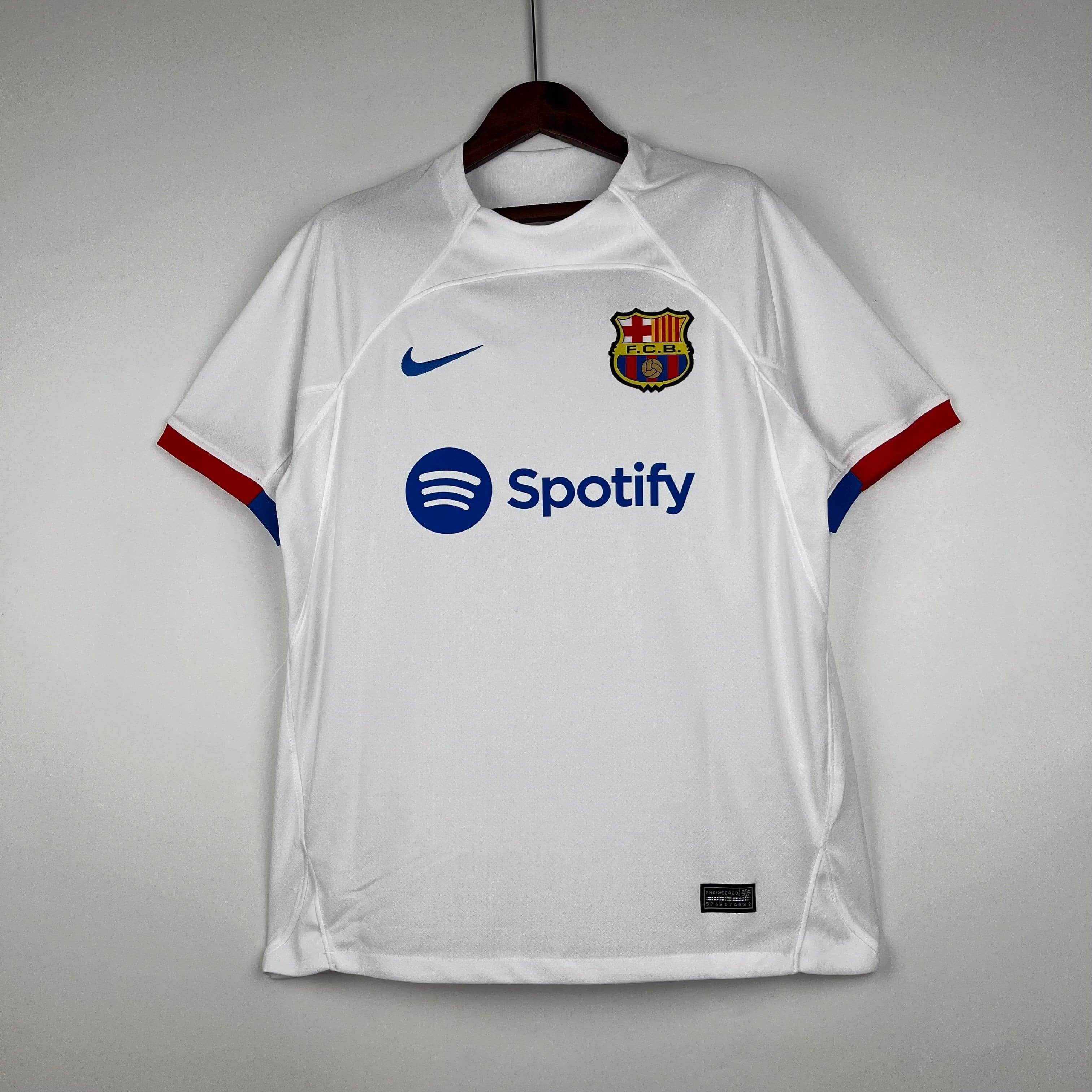 CAMISETA BARCELONA II 23/24 HOMBRE (VERSIÓN FAN) - ZonaCamisetas