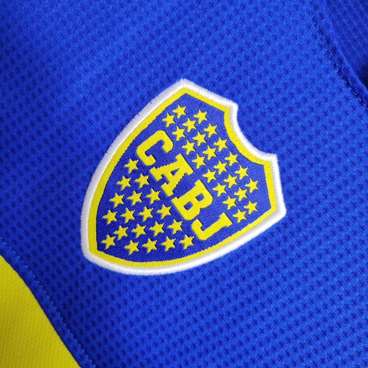 CAMISETA BOCA JUNIORS 2005 HOMBRE (RETRO) - ZonaCamisetas
