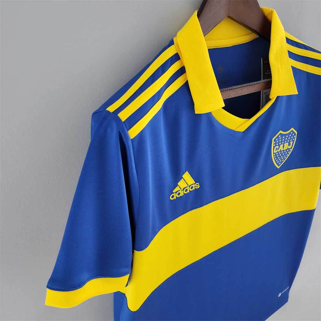 CAMISETA BOCA JUNIORS I 22/23 HOMBRE (VERSIÓN FAN) - ZonaCamisetas