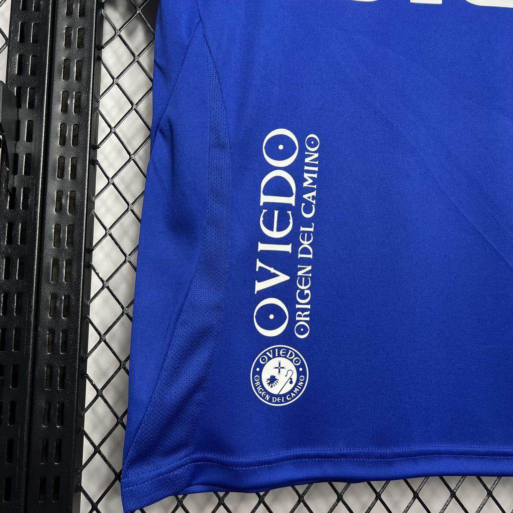 CAMISETA REAL OVIEDO I 24/25 HOMBRE (VERSIÓN FAN) - ZonaCamisetas