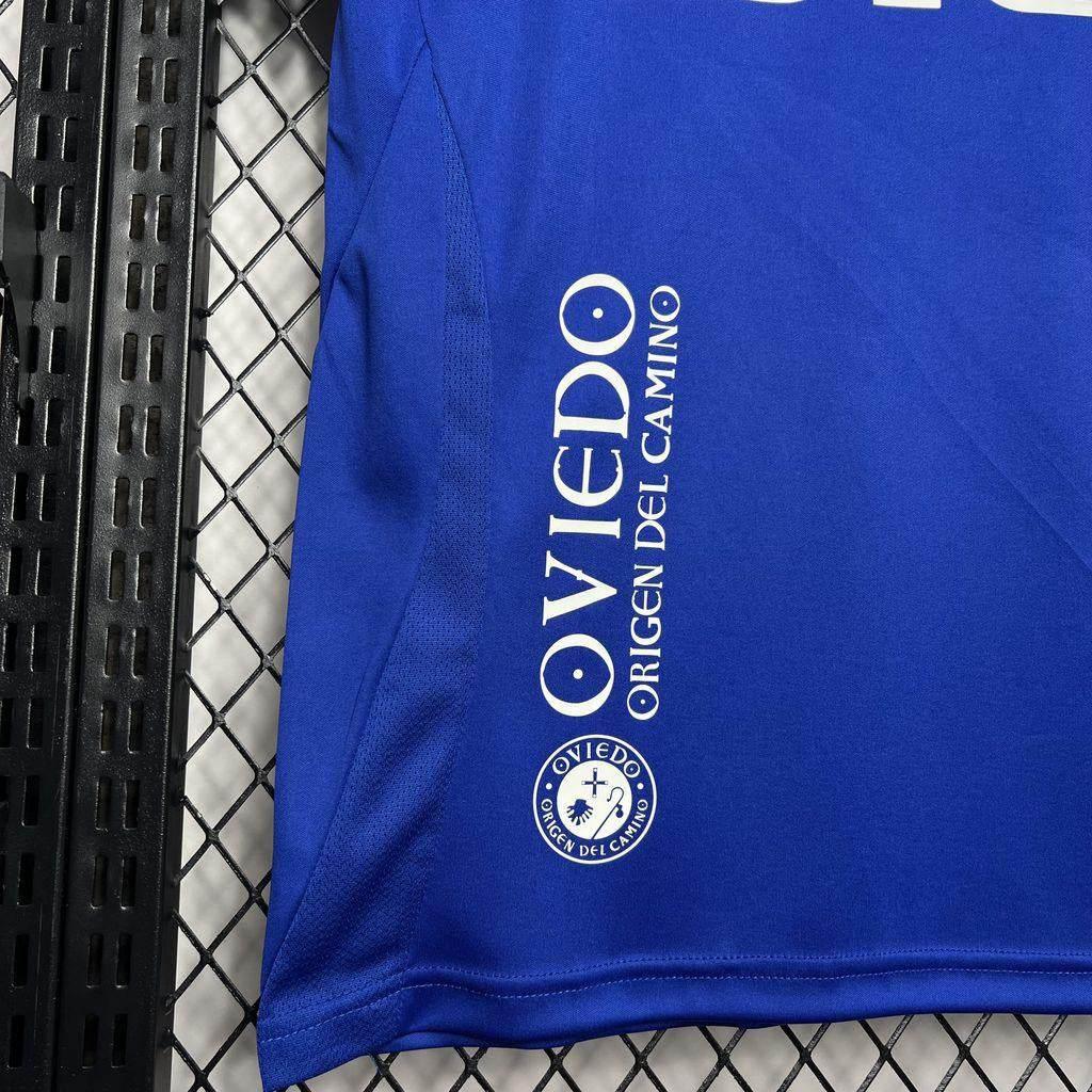 CAMISETA REAL OVIEDO I 24/25 HOMBRE (VERSIÓN FAN) - ZonaCamisetas