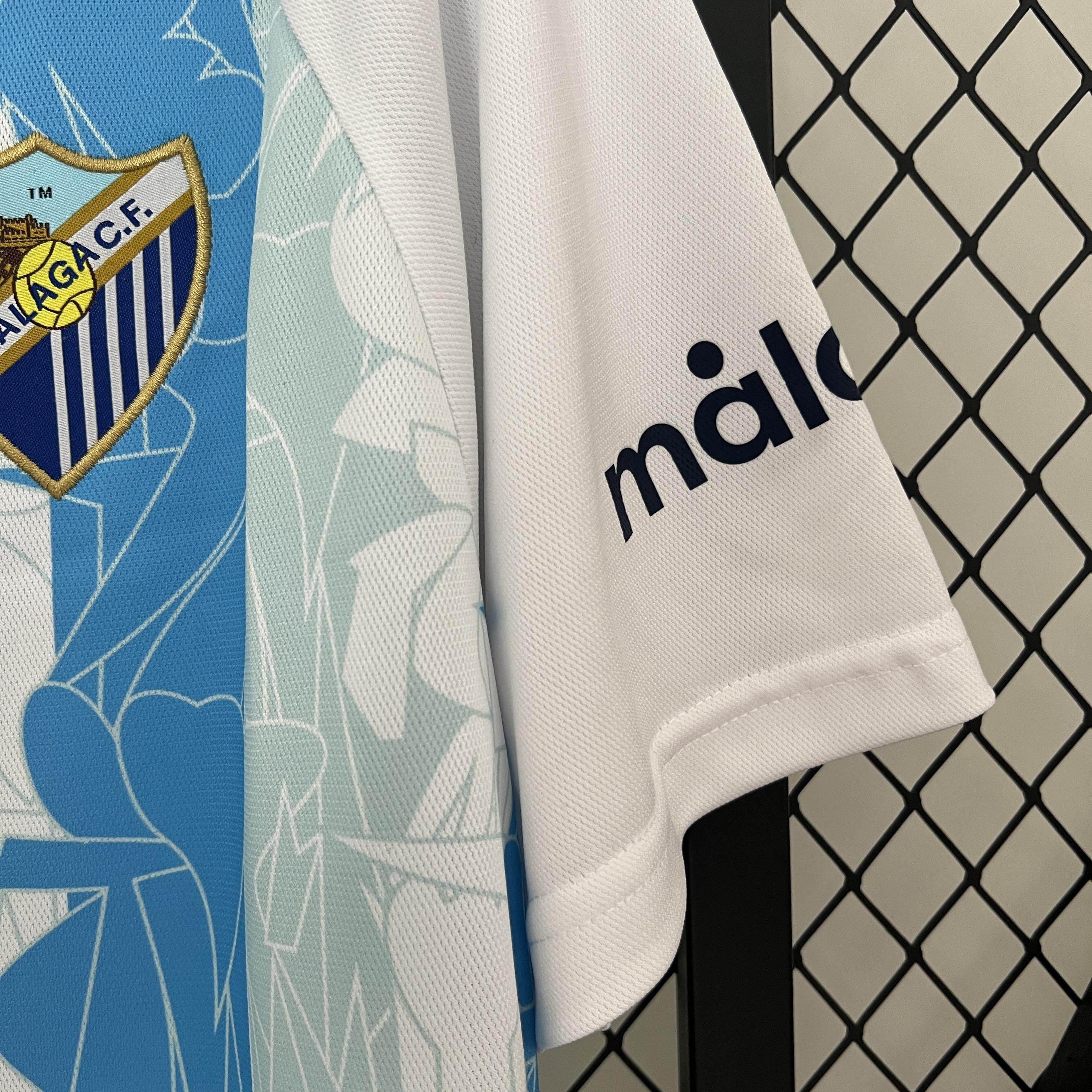 CAMISETA MALAGA I 24/25 HOMBRE (VERSIÓN FAN) - ZonaCamisetas
