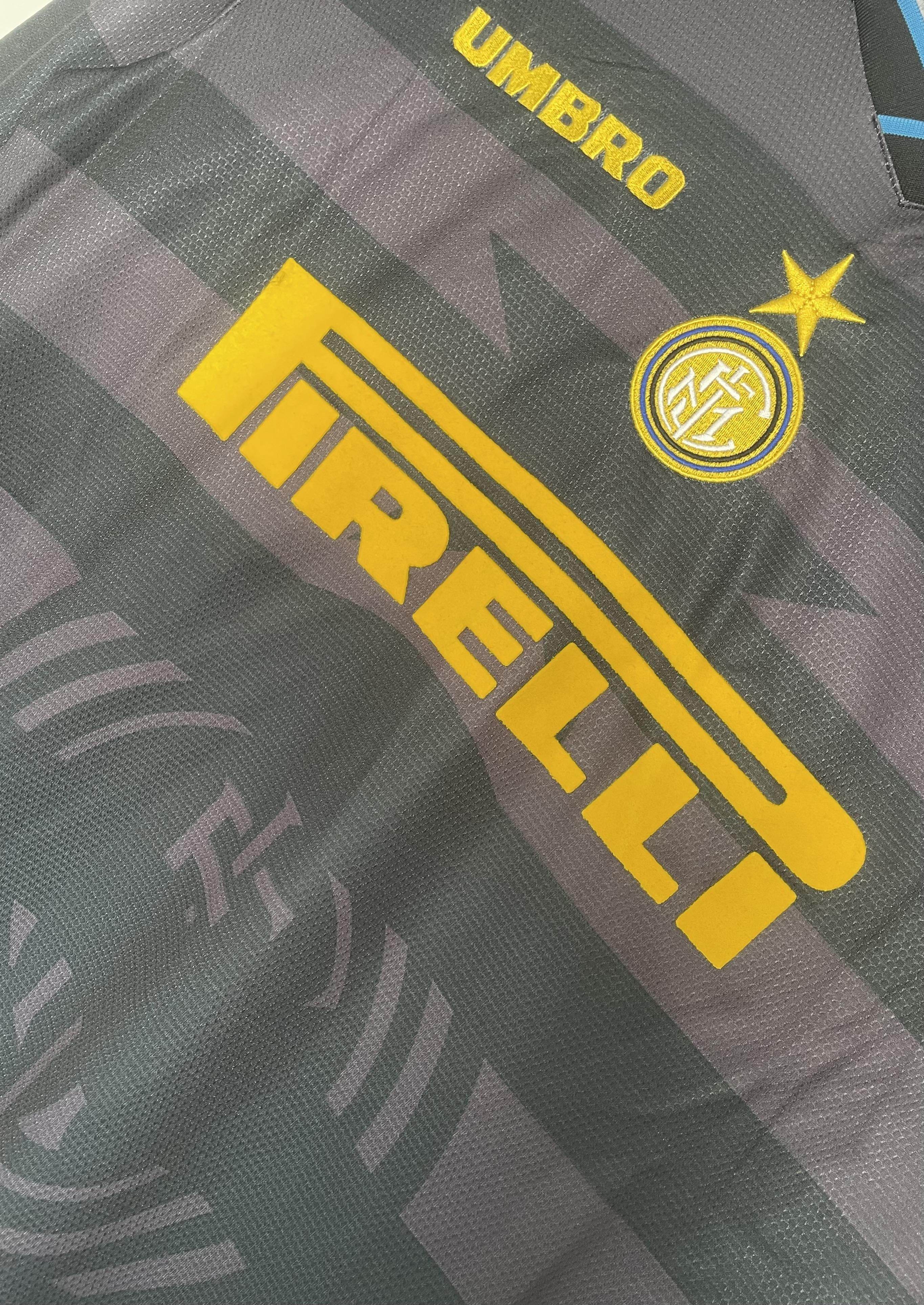 CAMISETA INTER DE MILAN lI 97/98 HOMBRE MANGA LARGA (RETRO) - ZonaCamisetas
