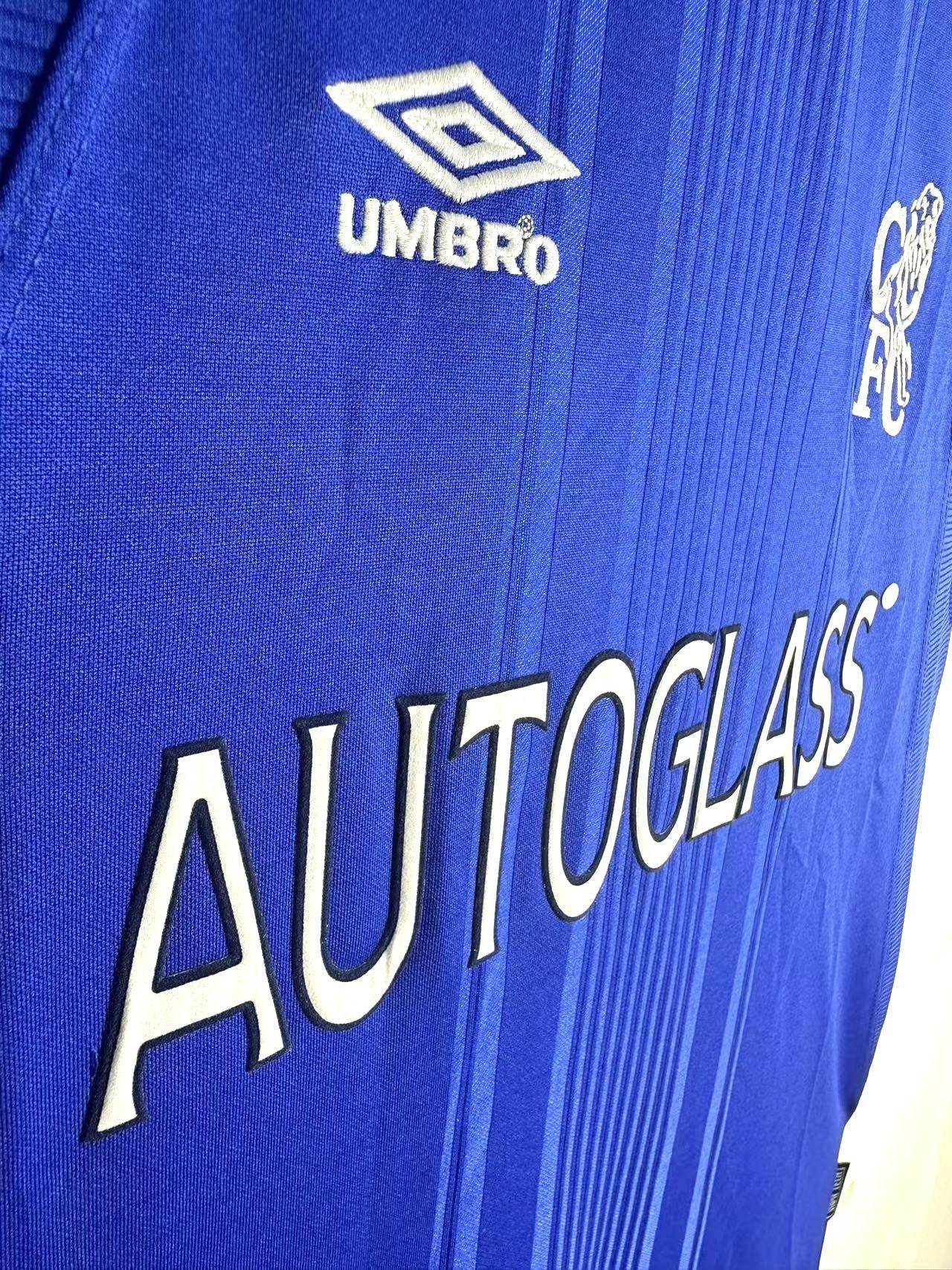 CAMISETA CHELSEA I 99/01 HOMBRE (RETRO) - ZonaCamisetas