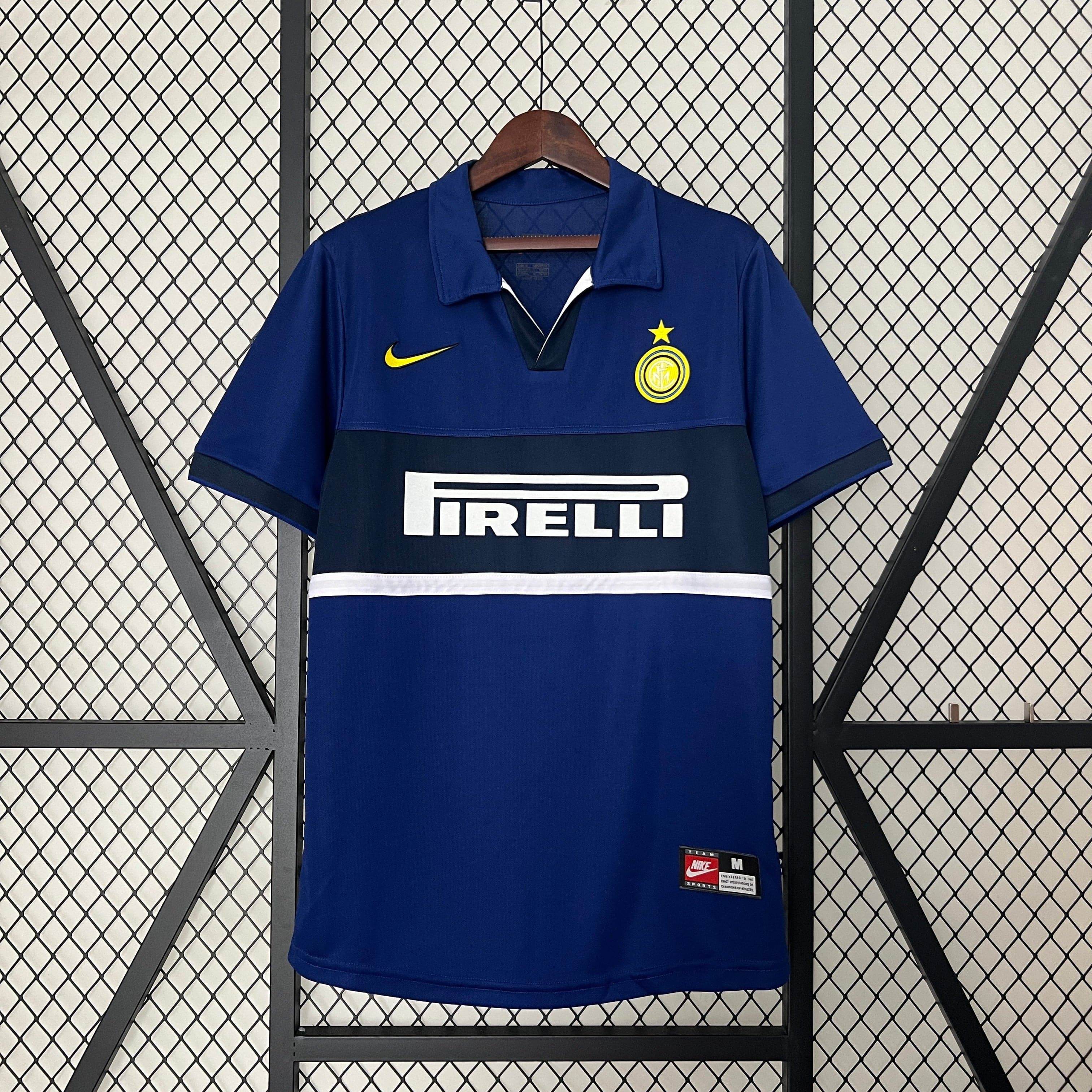 CAMISETA INTER DE MILAN III 98/99 HOMBRE (RETRO) - ZonaCamisetas