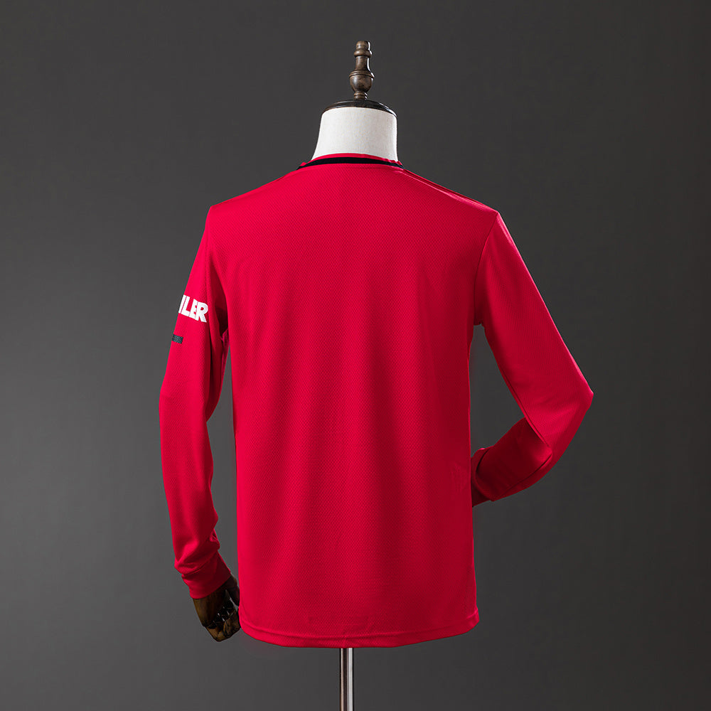 CAMISETA MANCHESTER UNITED II 19/20 MANGA LARGA HOMBRE (RETRO)