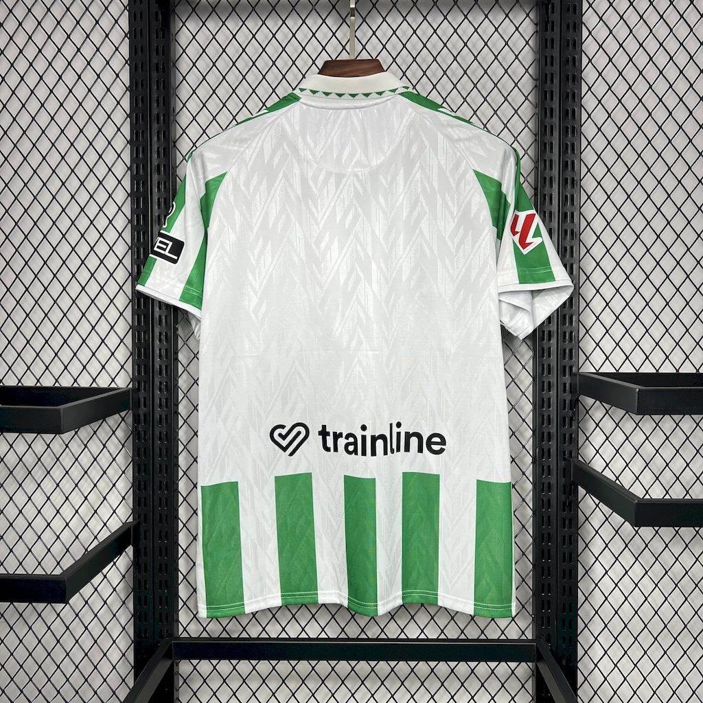 CAMISETA REAL BETIS I 24/25 HOMBRE (VERSIÓN FAN) - ZonaCamisetas