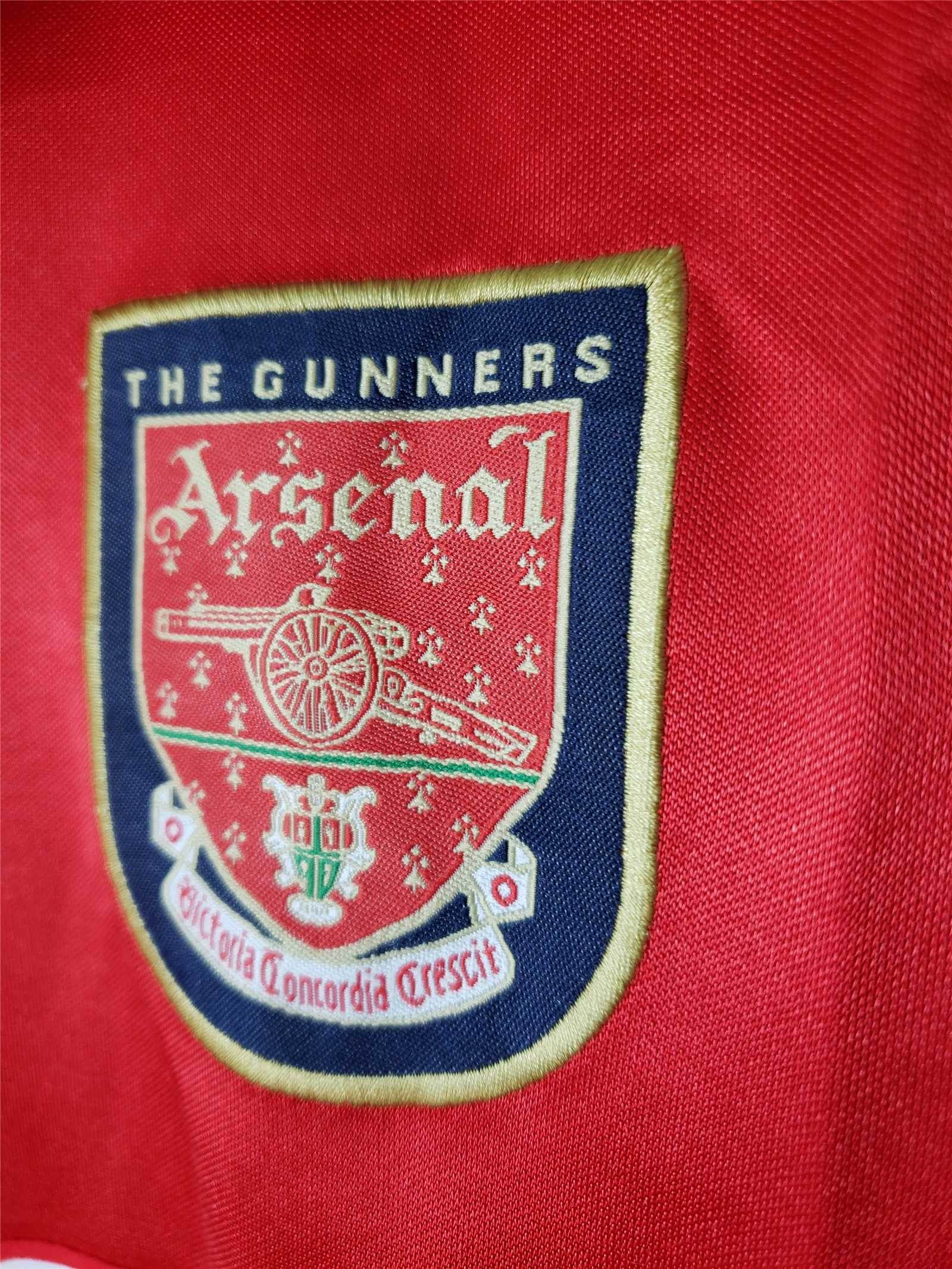 CAMISETA ARSENAL 98/99 I HOMBRE (RETRO) - ZonaCamisetas