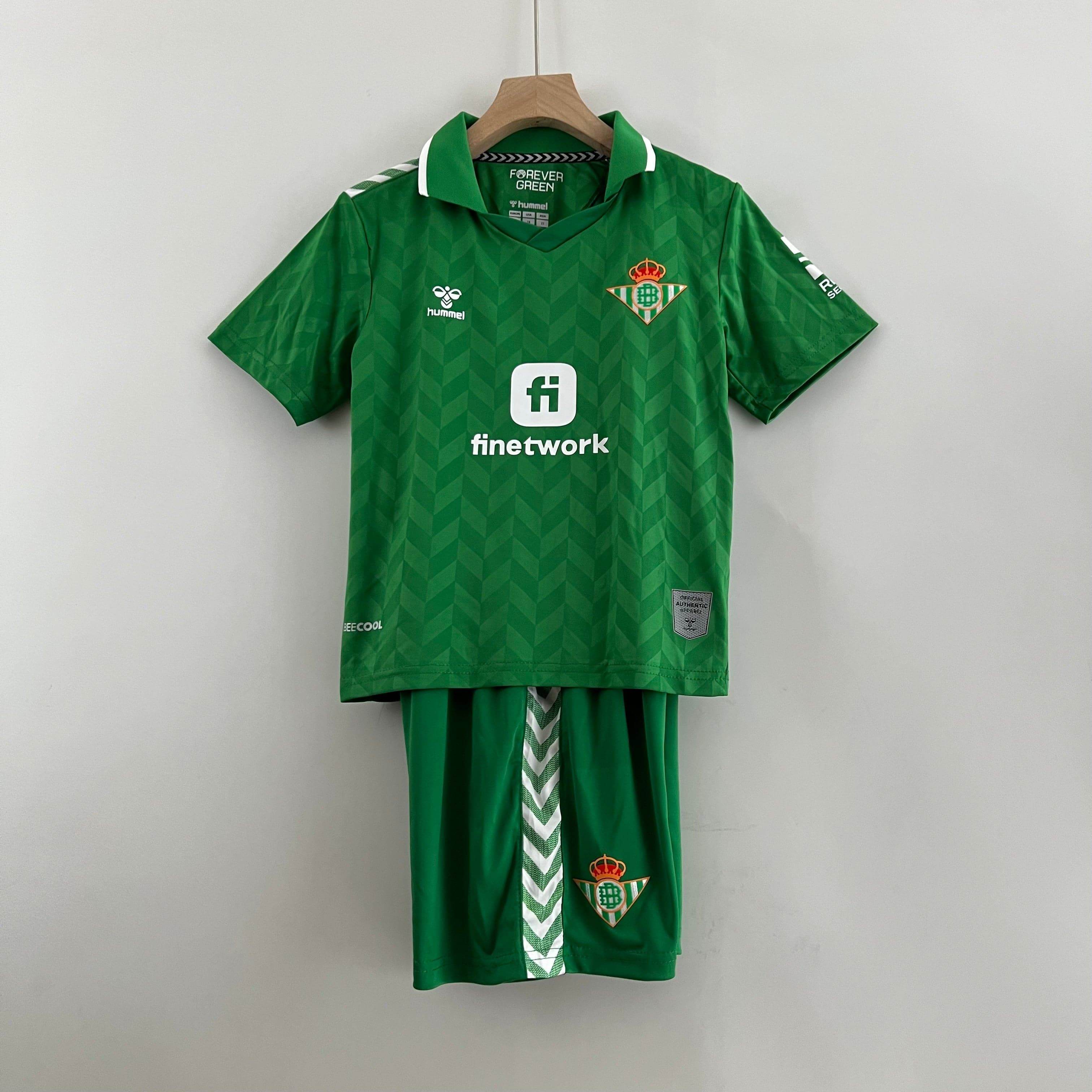 CAMISETA REAL BETIS II 23/24 CONJUNTO INFANTIL - ZonaCamisetas
