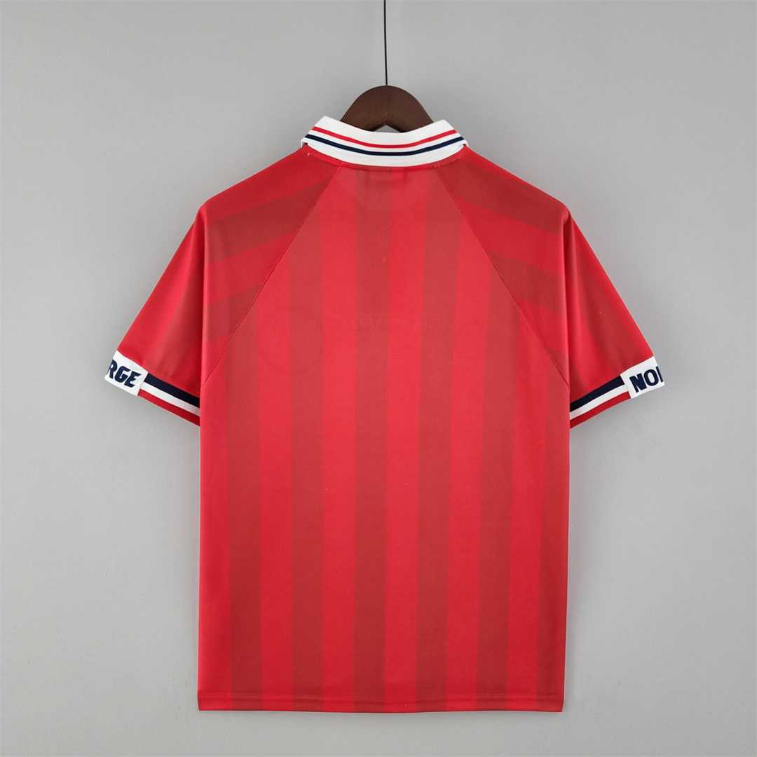 ZonaCamisetas NORWAY l 98/99 HOMBRE (RETRO) La Pelota Mundo NORUEGA NORWAY
