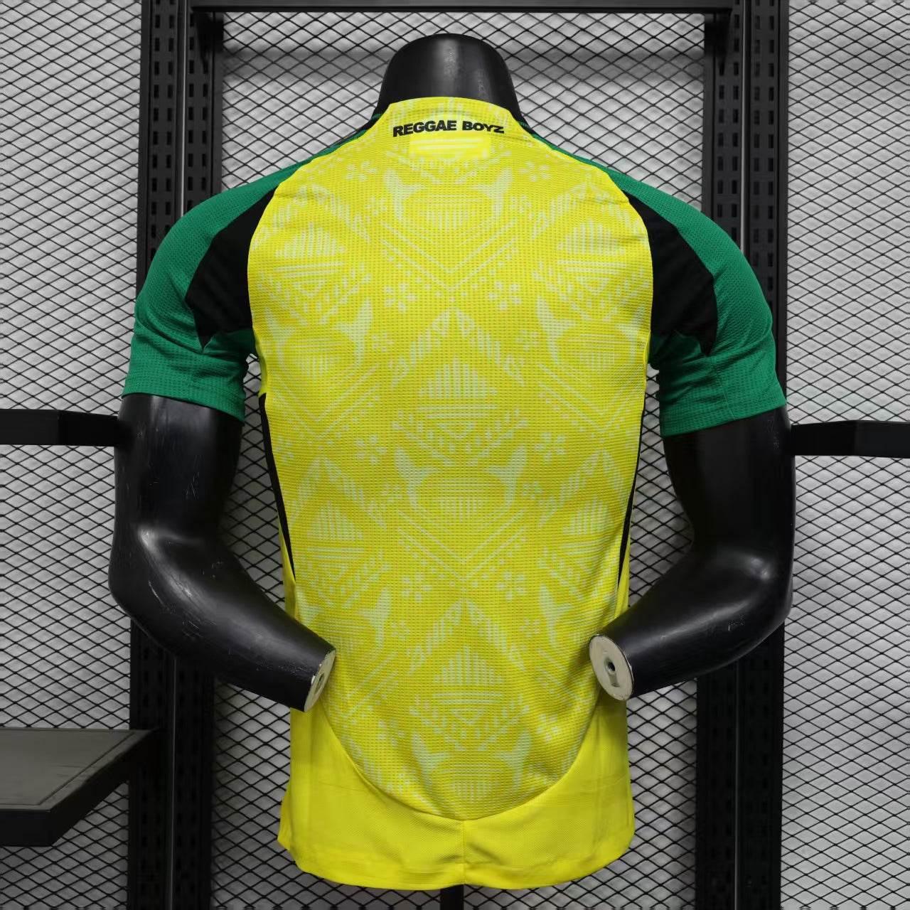 CAMISETA JAMAICA l 2025 HOMBRE (VERSIÓN JUGADOR) - ZonaCamisetas