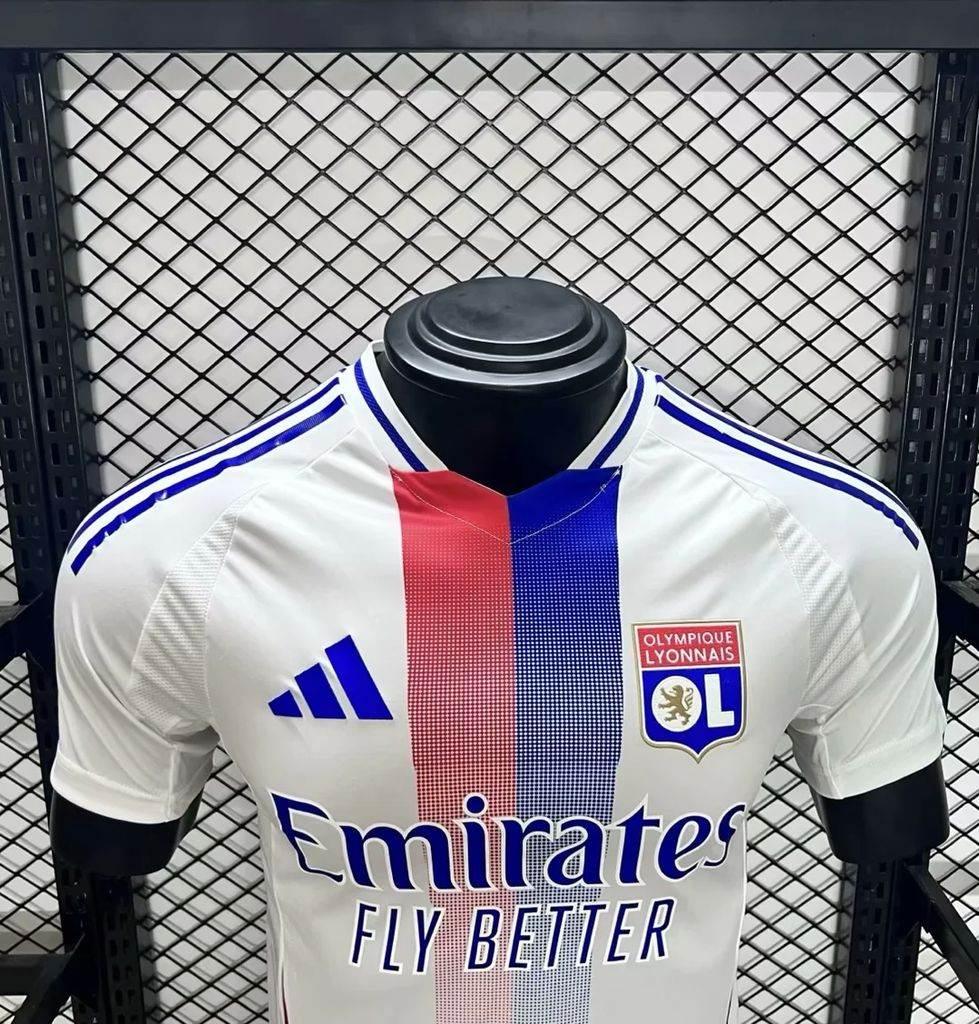 CAMISETA LYON I 24/25 HOMBRE (VERSIÓN JUGADOR) - ZonaCamisetas