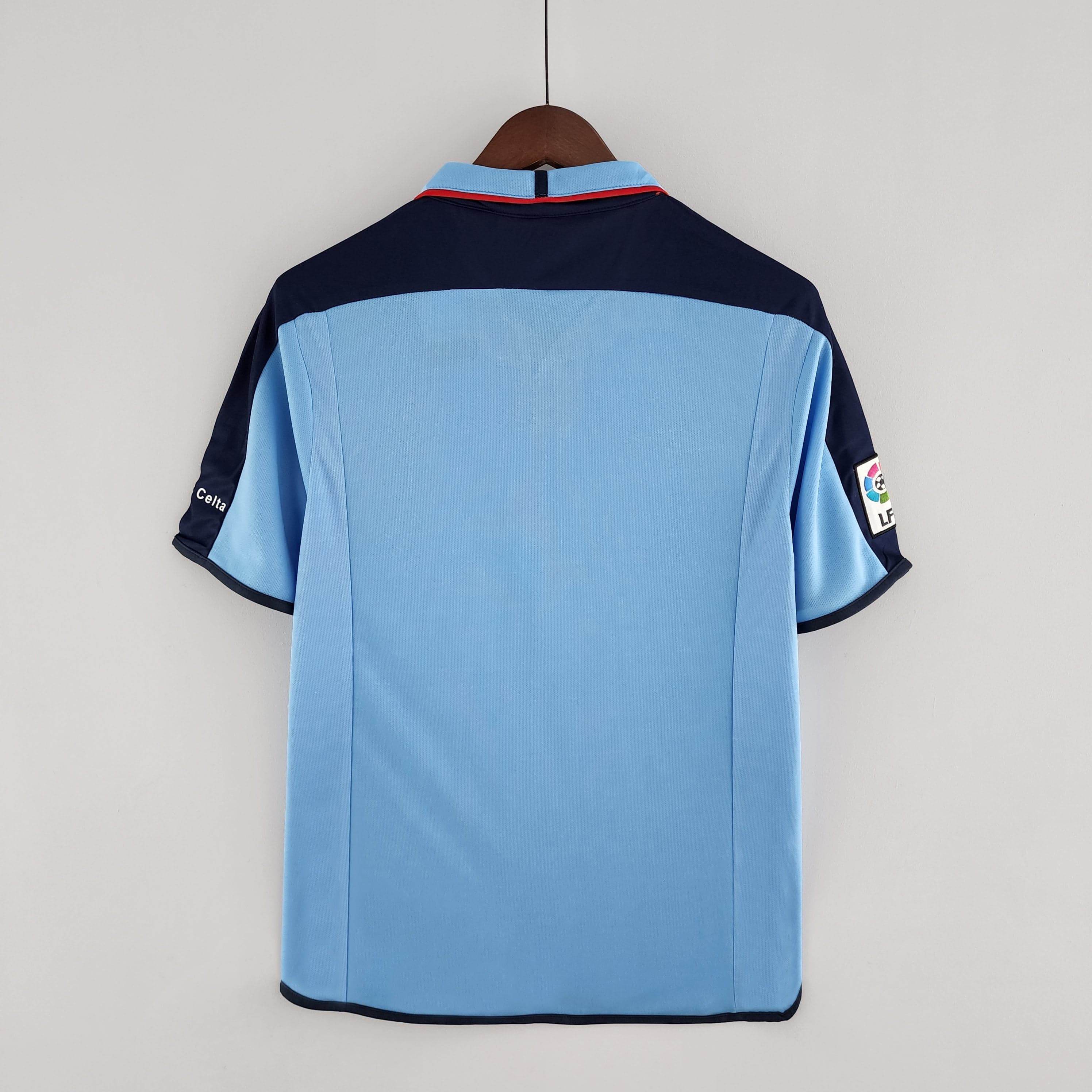 CAMISETA CELTA DE VIGO I 02/04 HOMBRE (RETRO) - ZonaCamisetas