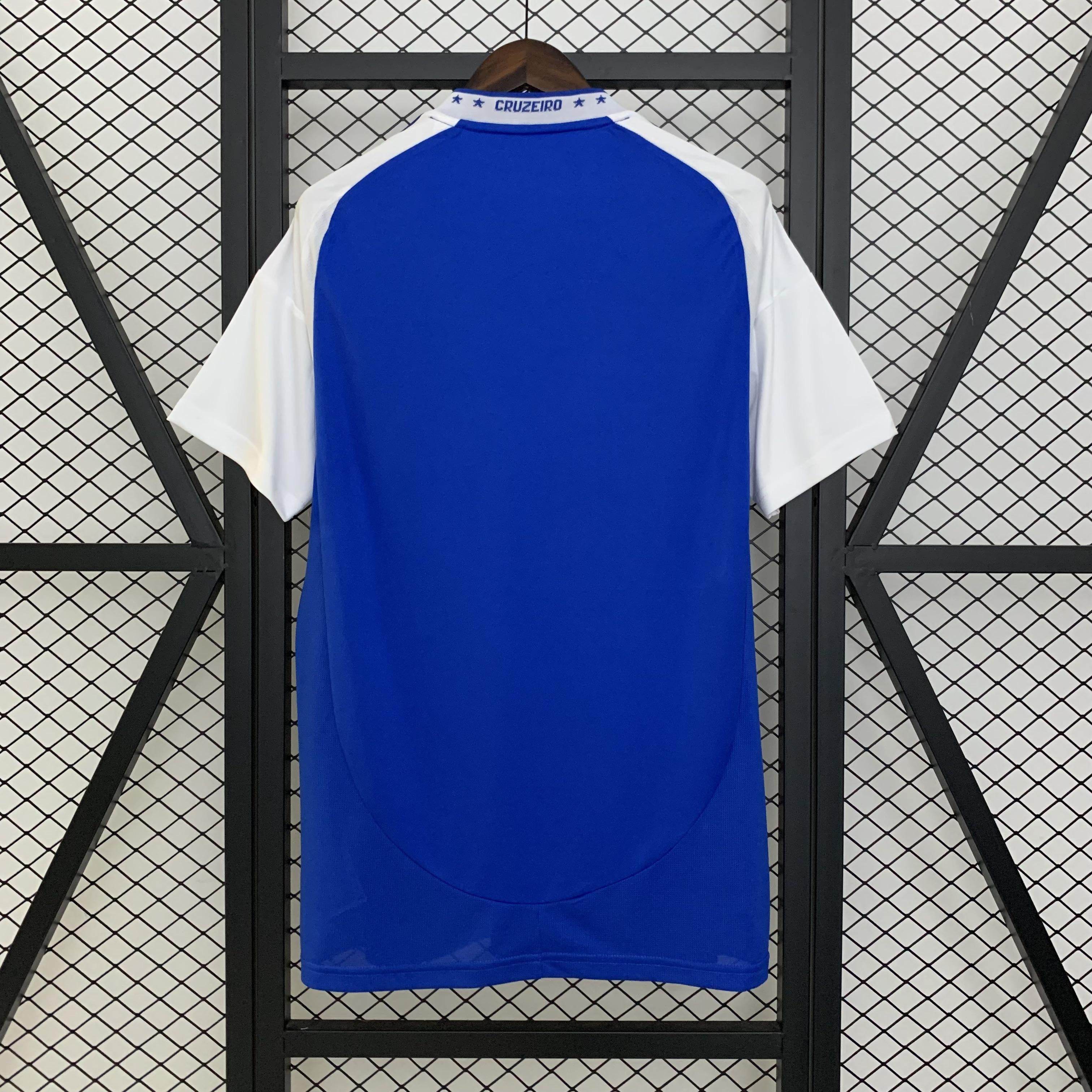 CAMISETA CRUZEIRO l 25/26 HOMBRE (VERSIÓN FAN) - ZonaCamisetas