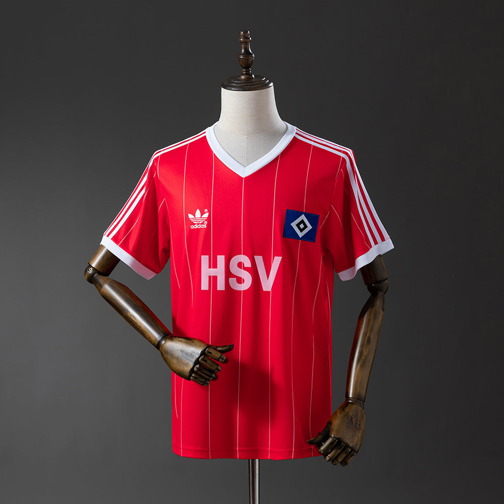 CAMISETA HAMBURGO S.V II 83/84 HOMBRE (RETRO)