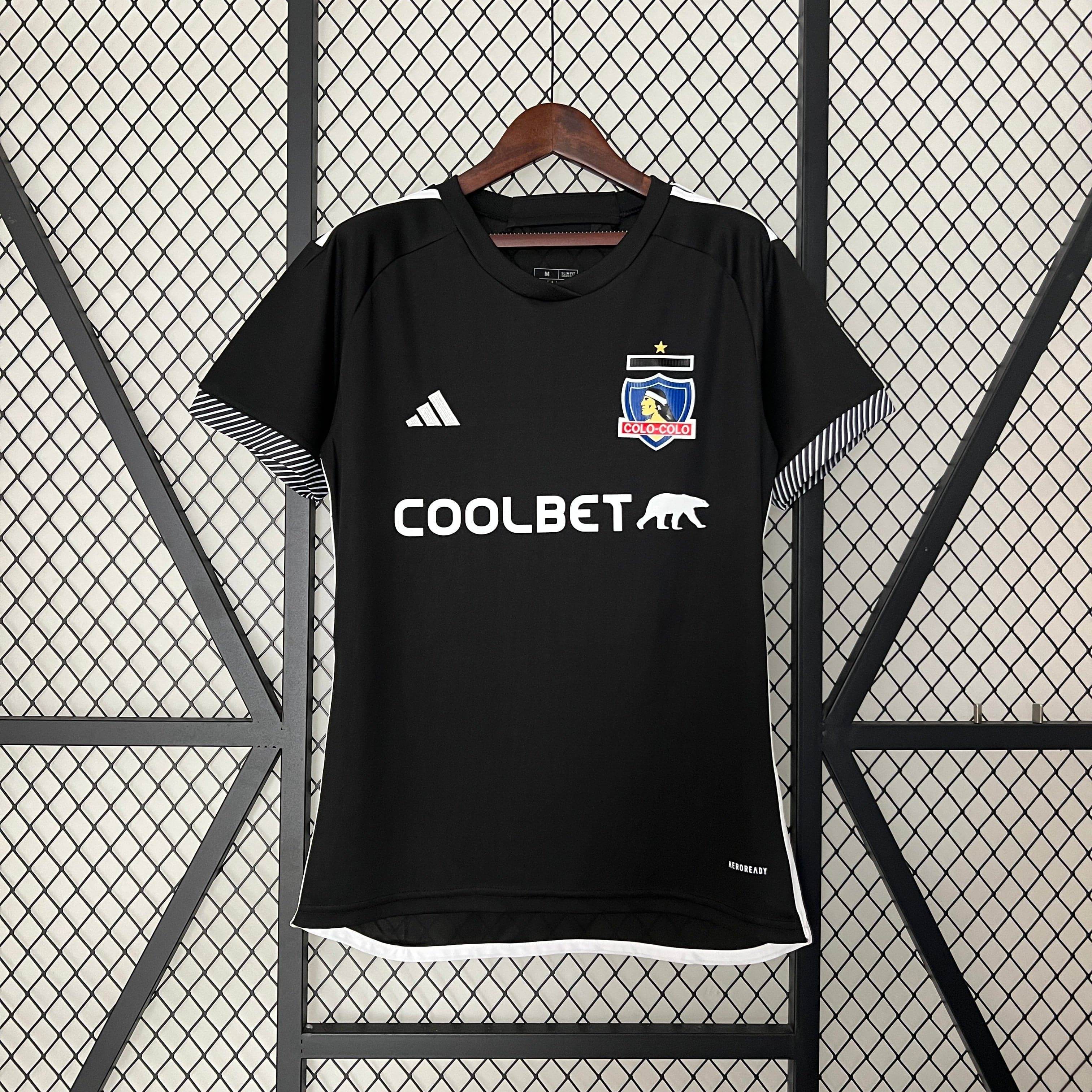 CAMISETA COLO COLO II 24/25 MUJER (VERSIÓN FAN) - ZonaCamisetas