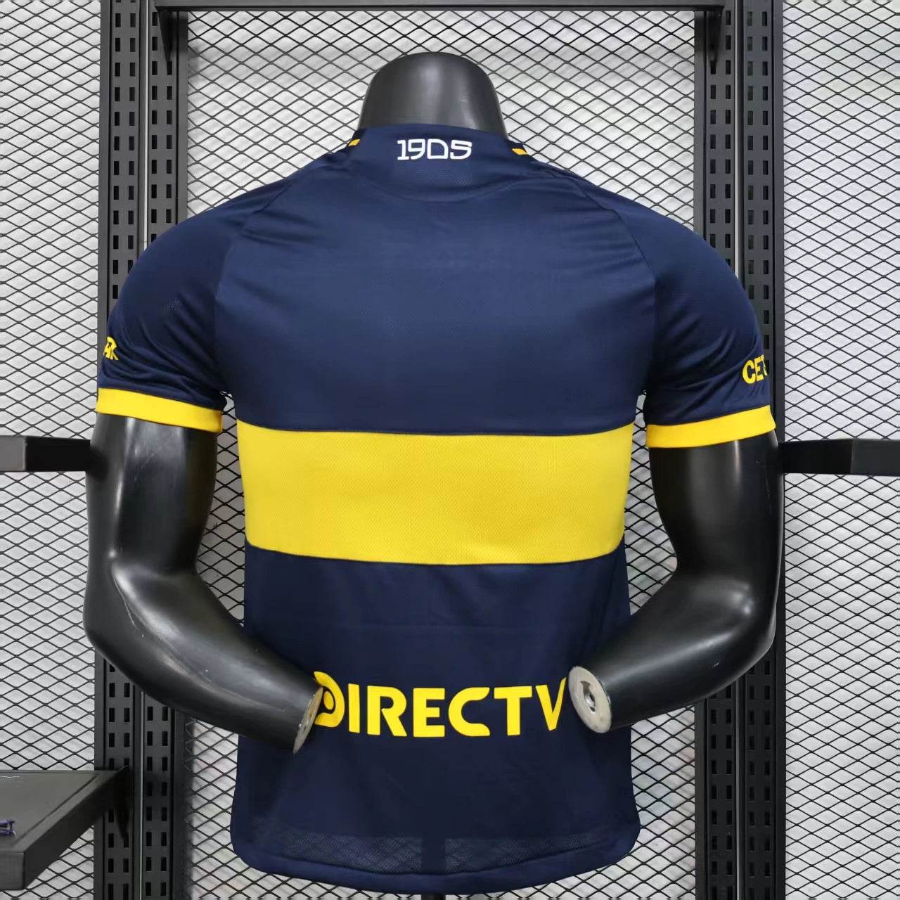 CAMISETA BOCA JUNIORS 125th HOMBRE (VERSIÓN JUGADOR) - ZonaCamisetas