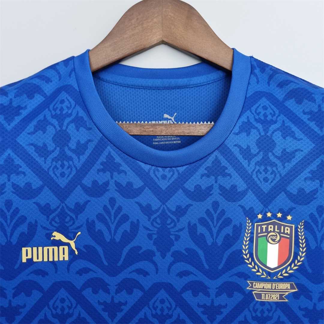 ZonaCamisetas ITALIA EDICIÓN ESPECIAL CAMPEÓN EURO 2021 HOMBRE (RETRO) La Pelota Mundo ITALIA ITALY