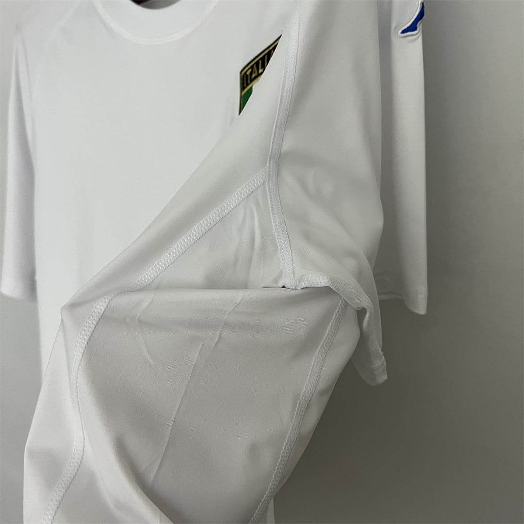 CAMISETA ITALIA II 2000 HOMBRE (RETRO) - ZonaCamisetas