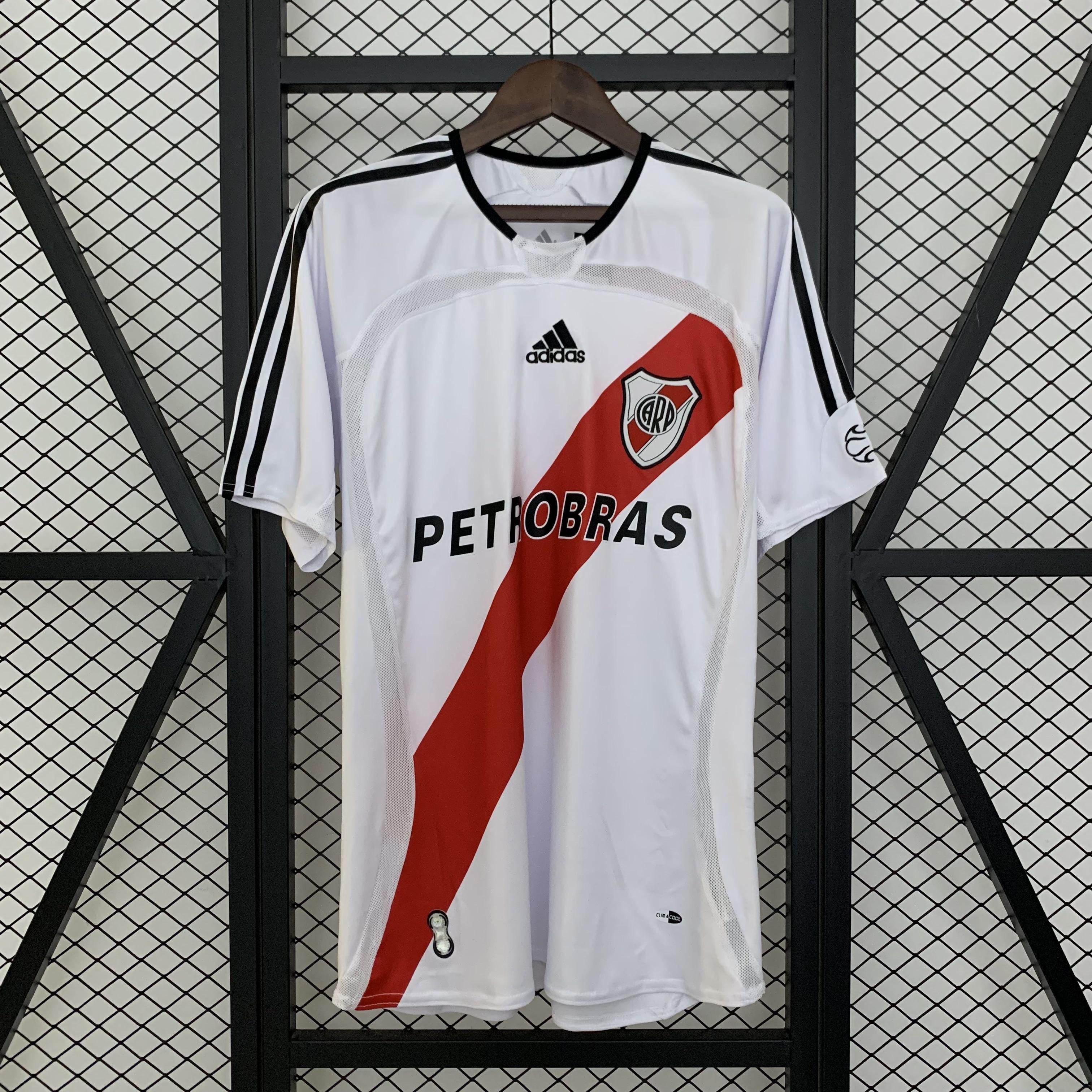 CAMISETA RIVER PLATE I 06/07 HOMBRE (RETRO) - ZonaCamisetas