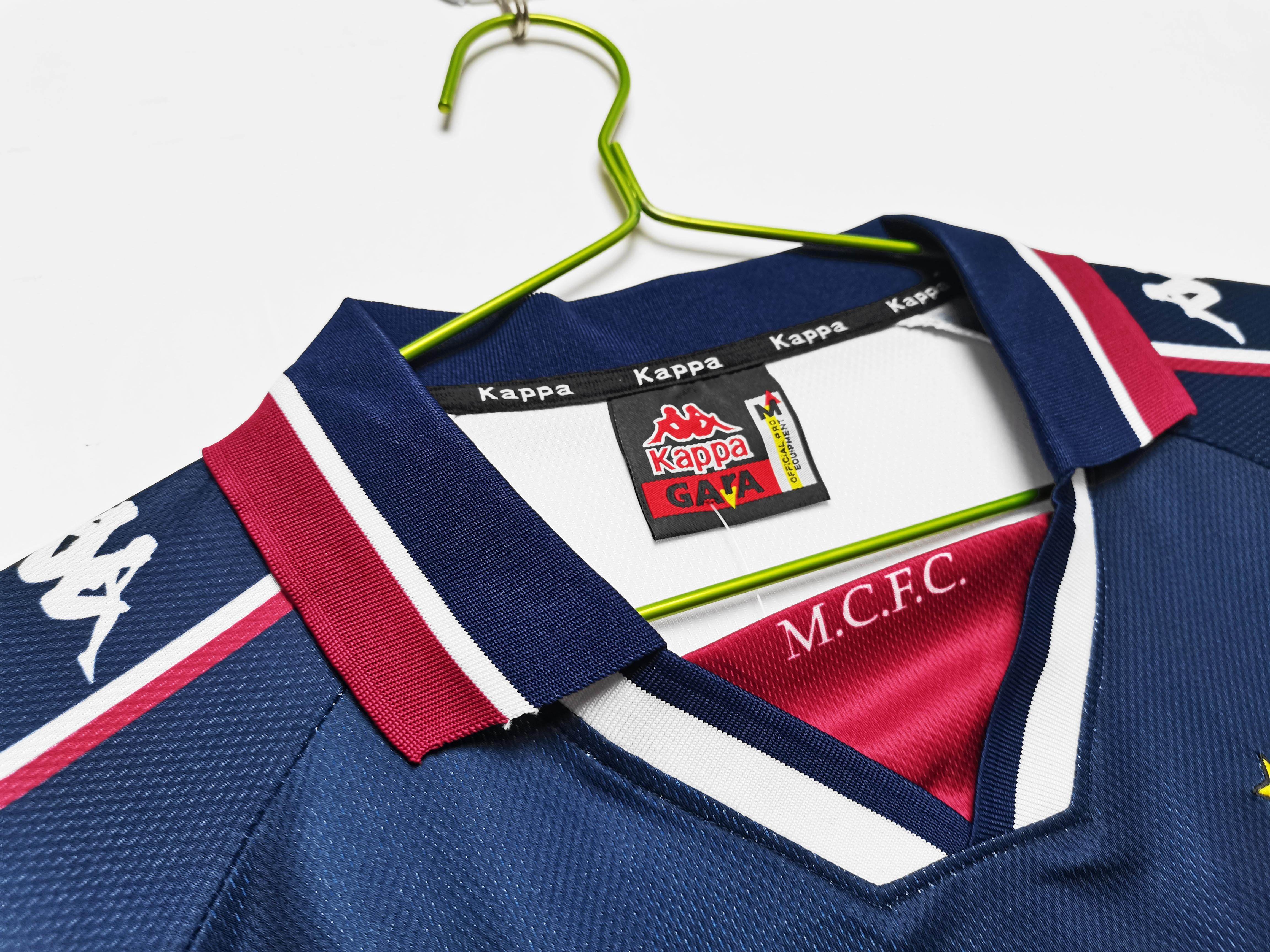 CAMISETA MANCHESTER CITY ll 97/99 HOMBRE (RETRO) - ZonaCamisetas