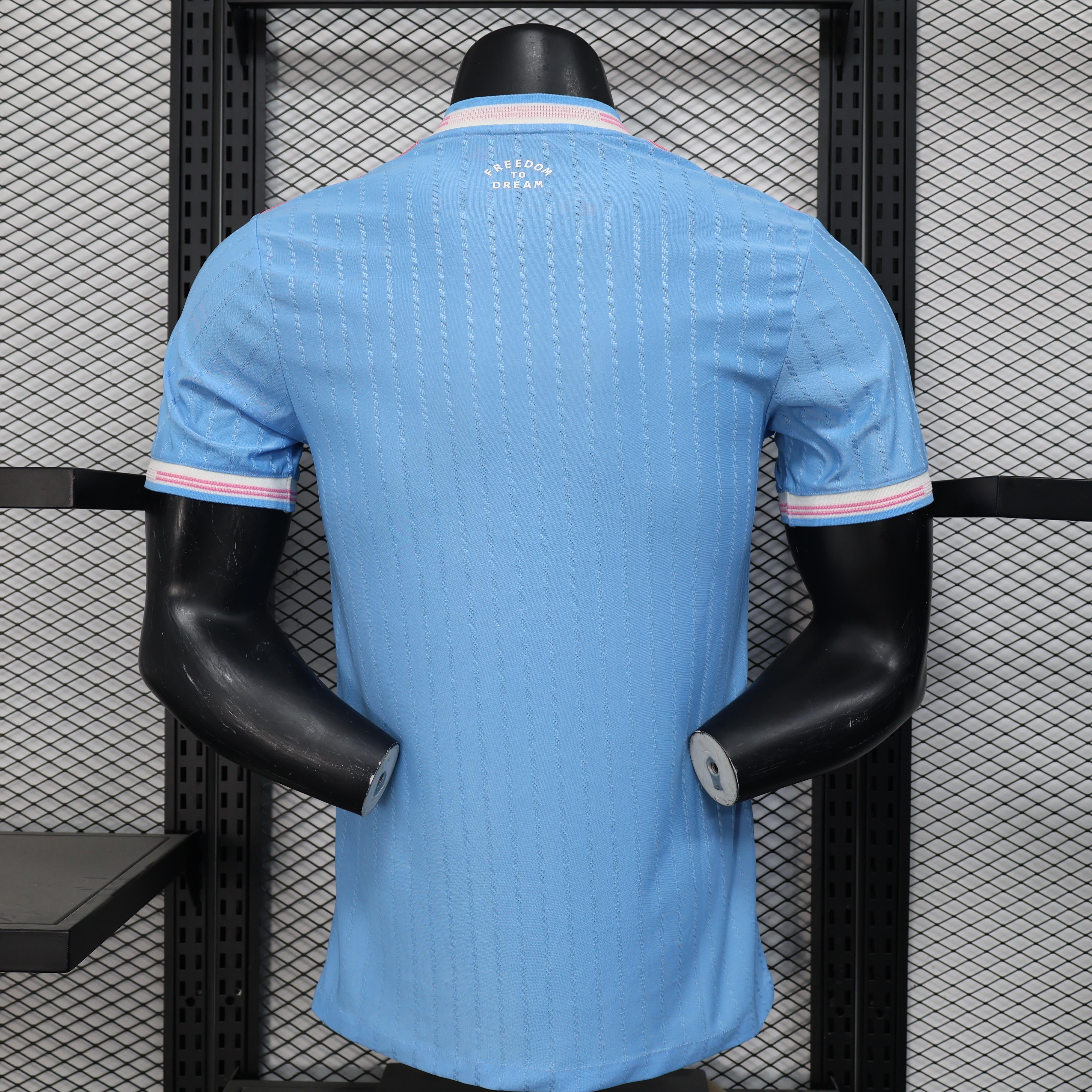 CAMISETA INTER MIAMI Ill 25/26 HOMBRE (VERSIÓN JUGADOR)