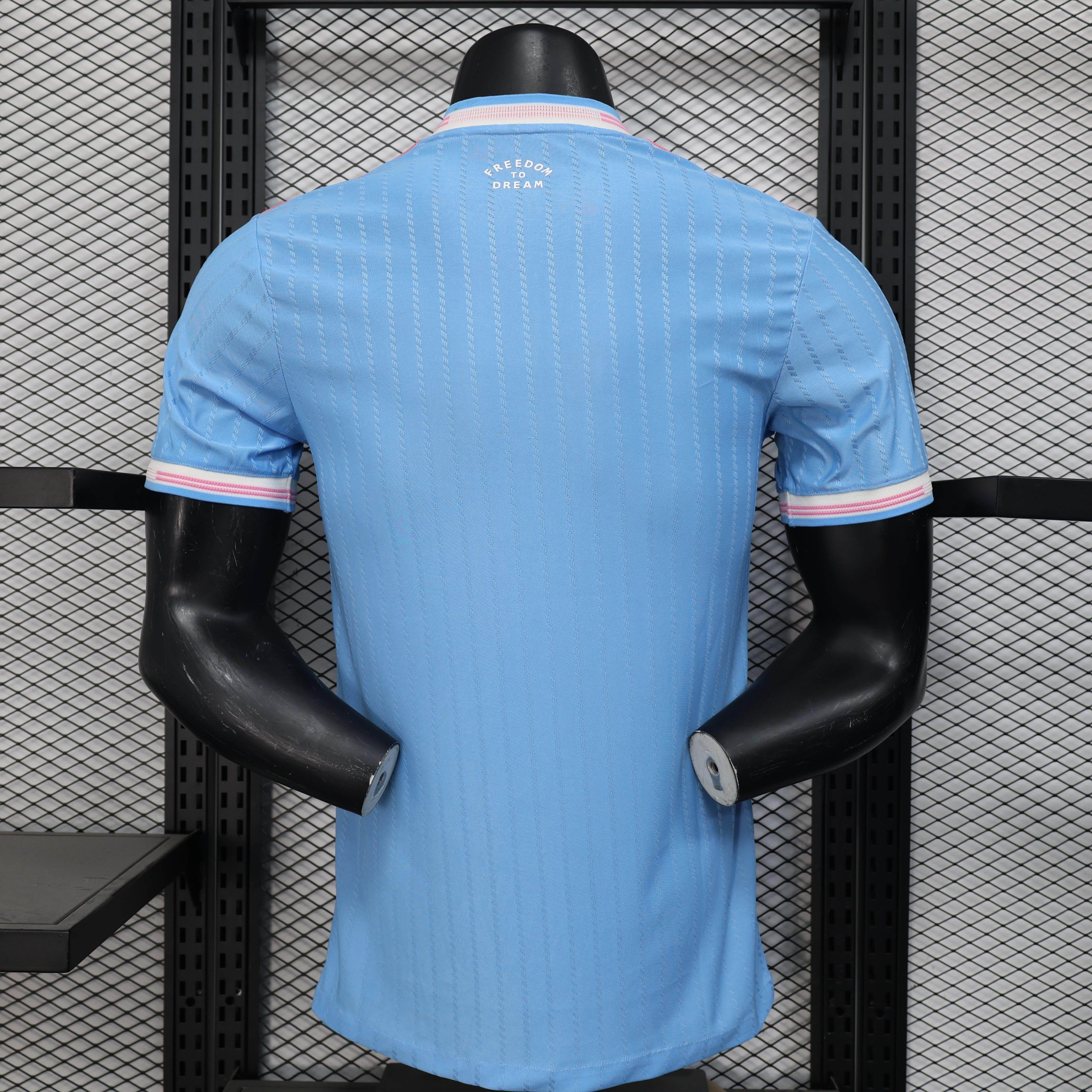 CAMISETA INTER MIAMI Ill 25/26 HOMBRE (VERSIÓN JUGADOR) - ZonaCamisetas