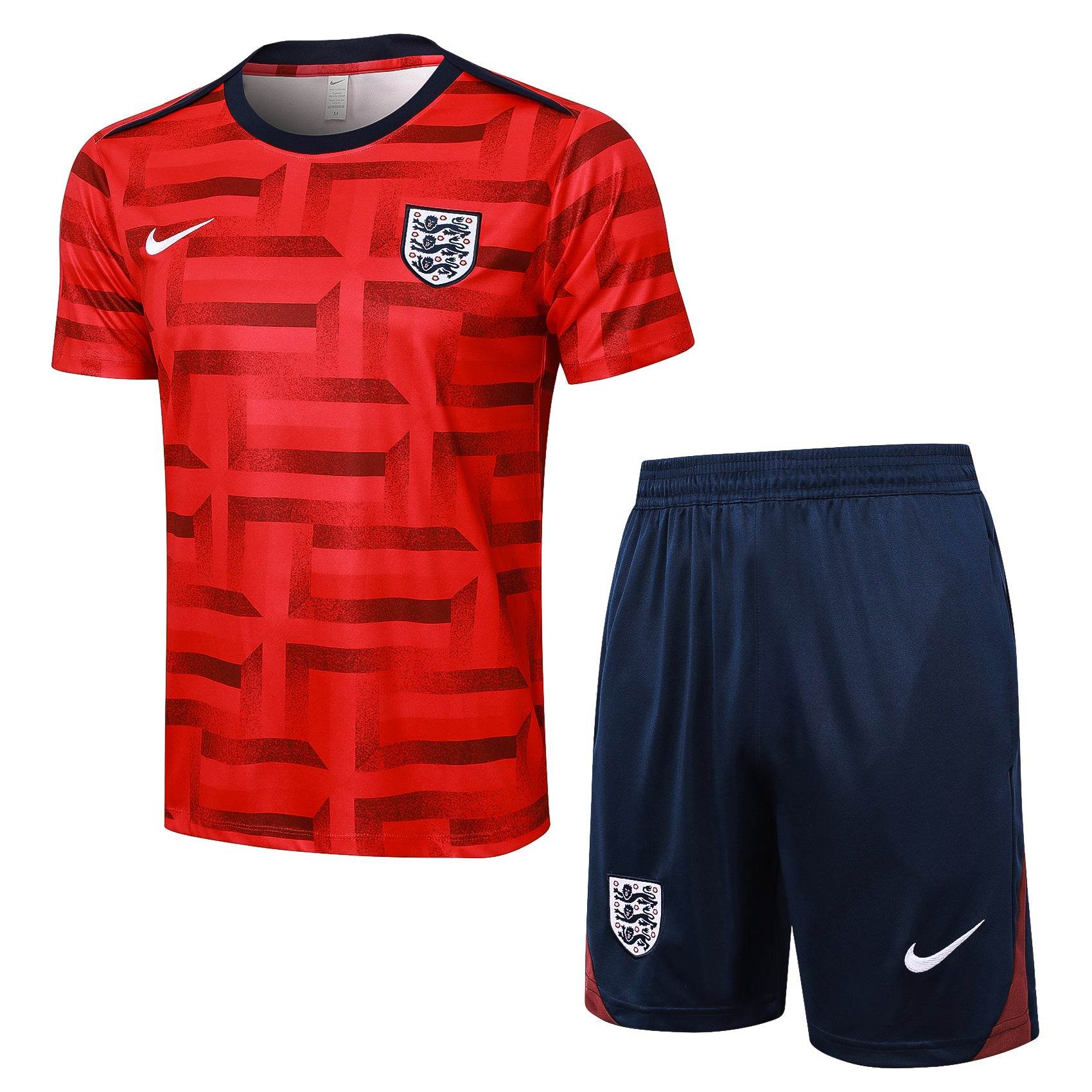 CONJUNTO CORTO INGLATERRA ENTRENAMIENTO I 24/25 HOMBRE - ZonaCamisetas