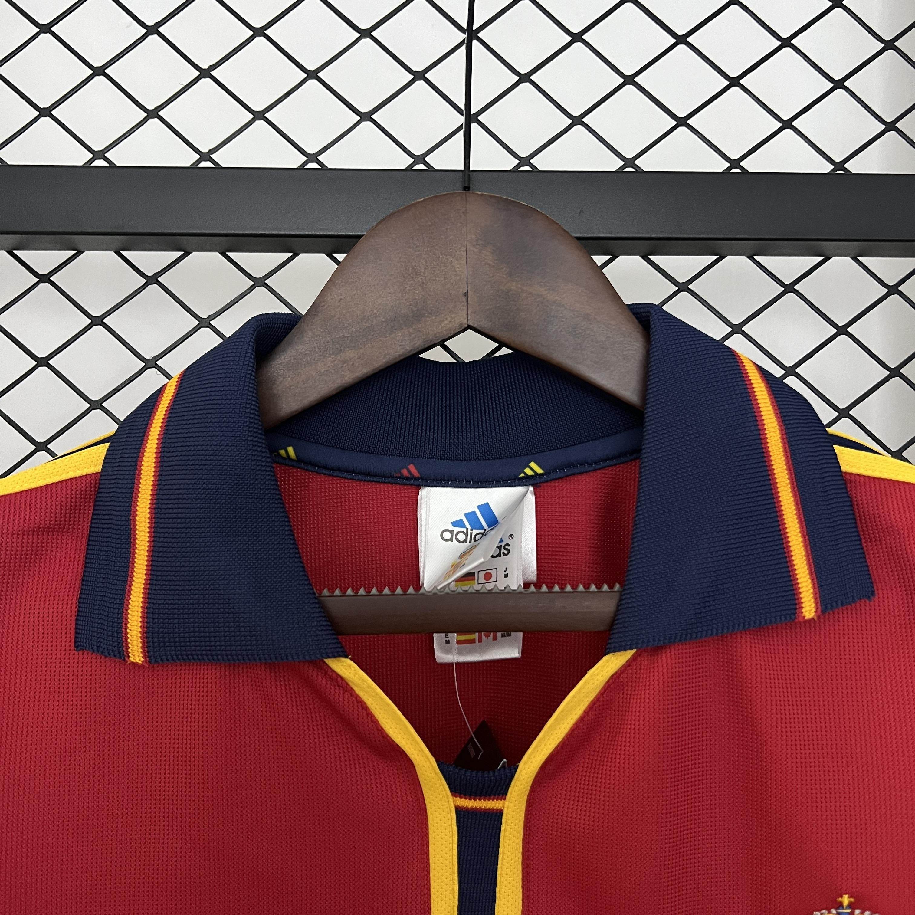 CAMISETA ESPAÑA l 2000 HOMBRE (RETRO) - ZonaCamisetas