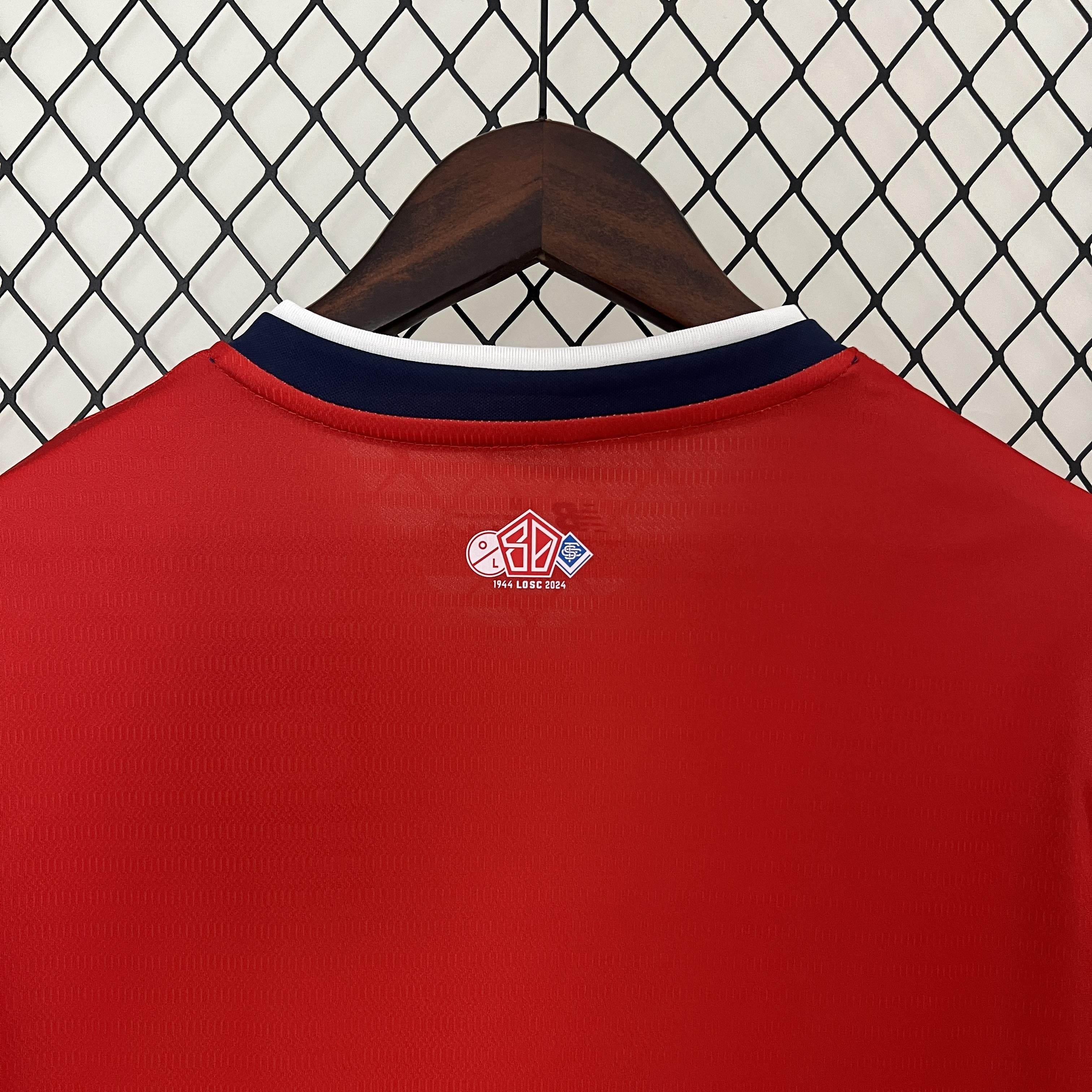 CAMISETA LILLE Il 24/25 HOMBRE (VERSIÓN FAN) - ZonaCamisetas