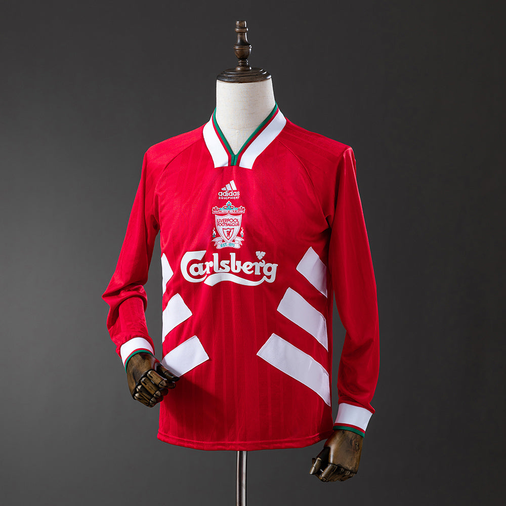 CAMISETA LIVERPOOL I 93/95 MANGA LARGA HOMBRE (RETRO)