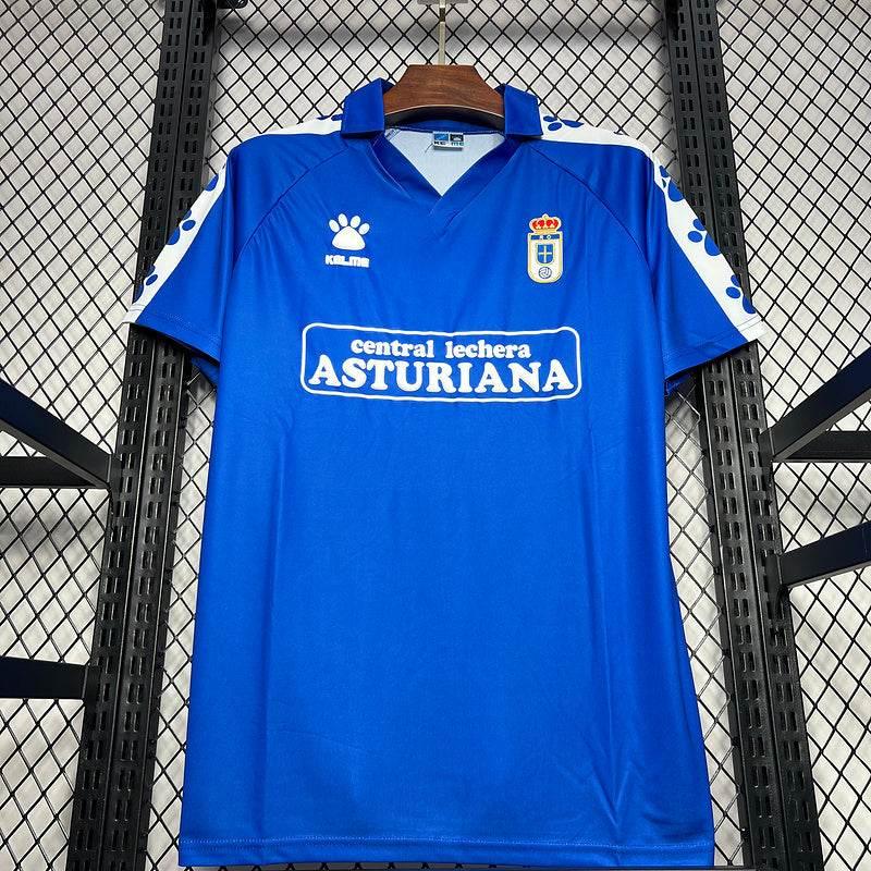 CAMISETA REAL OVIEDO I 90/91 HOMBRE (RETRO) - ZonaCamisetas