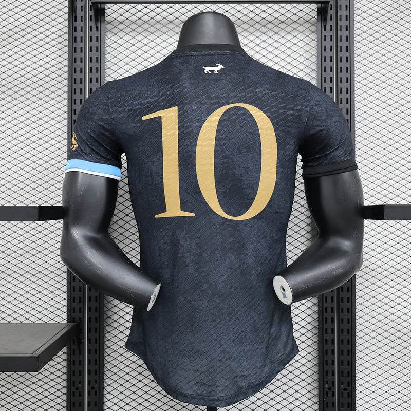 CAMISETA ARGENTINA EDICIÓN LA PULGA I 2023 HOMBRE (VERSIÓN JUGADOR) - ZonaCamisetas