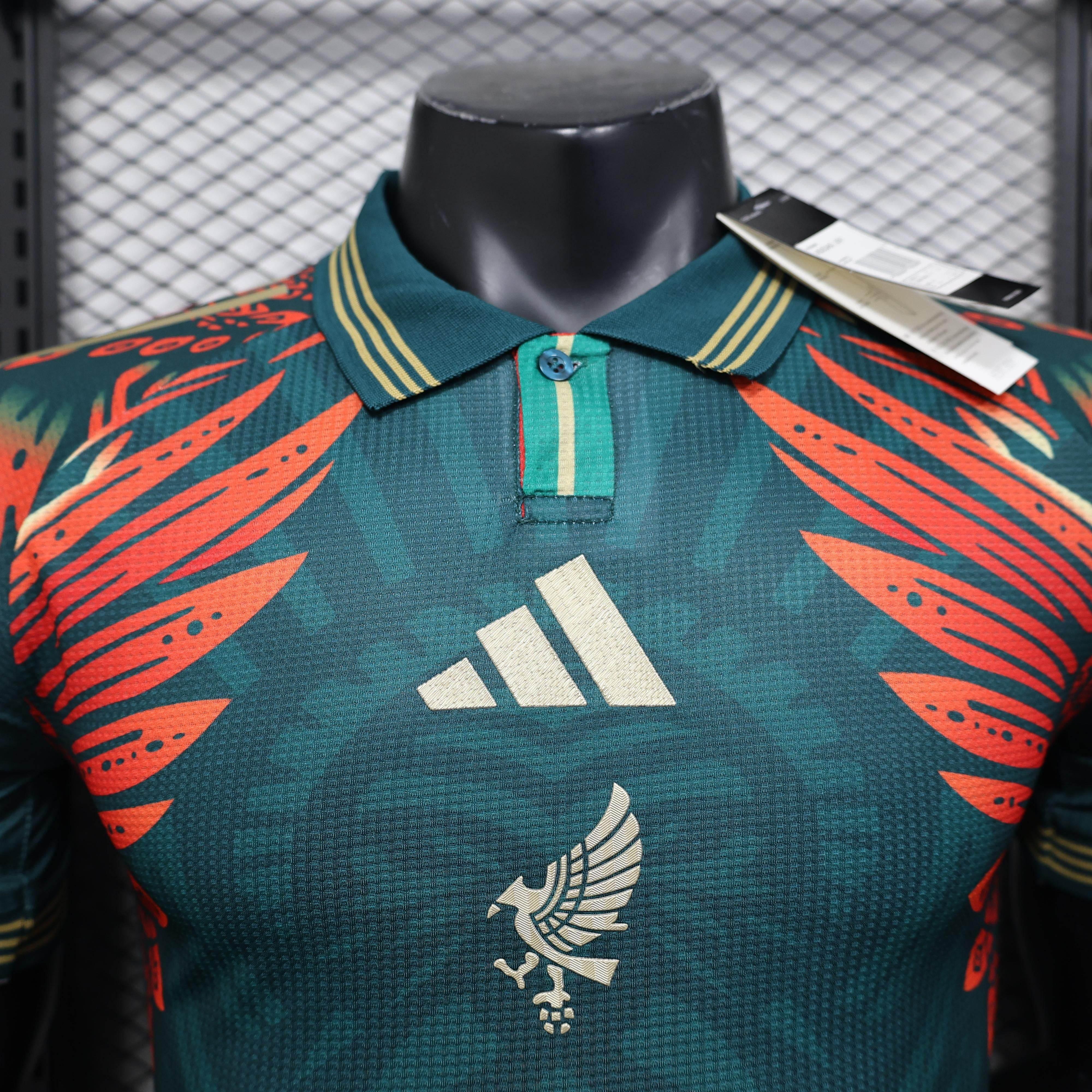 CAMISETA MEXICO Il 25/26 HOMBRE (VERSIÓN JUGADOR) - ZonaCamisetas