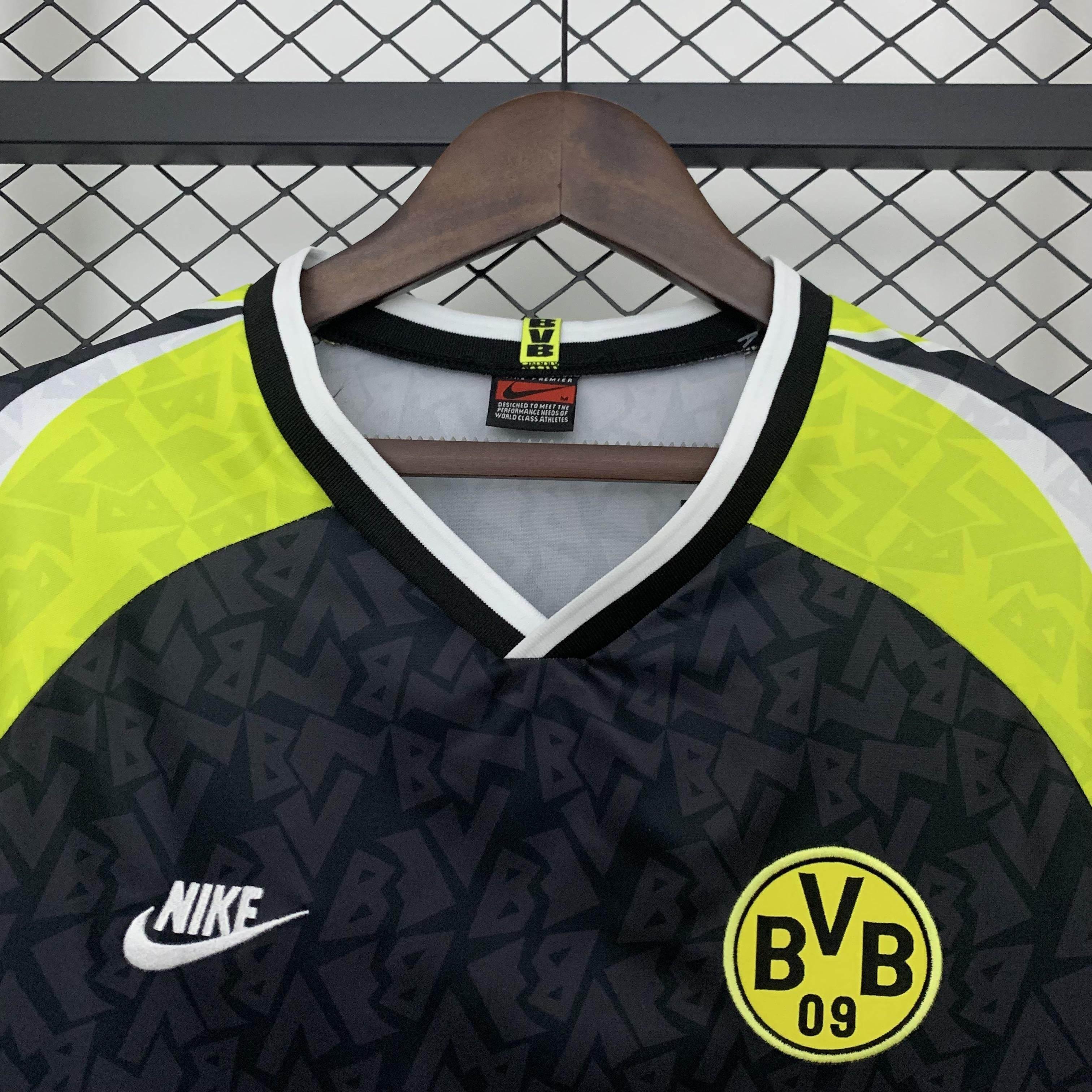 CAMISETA BORUSSIA DORTMUND Il 95/96 HOMBRE (RETRO) - ZonaCamisetas