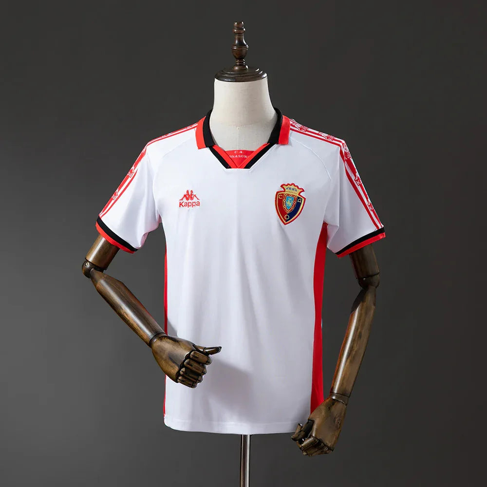 CAMISETA OSASUNA II 97/98 HOMBRE (RETRO) - ZonaCamisetas