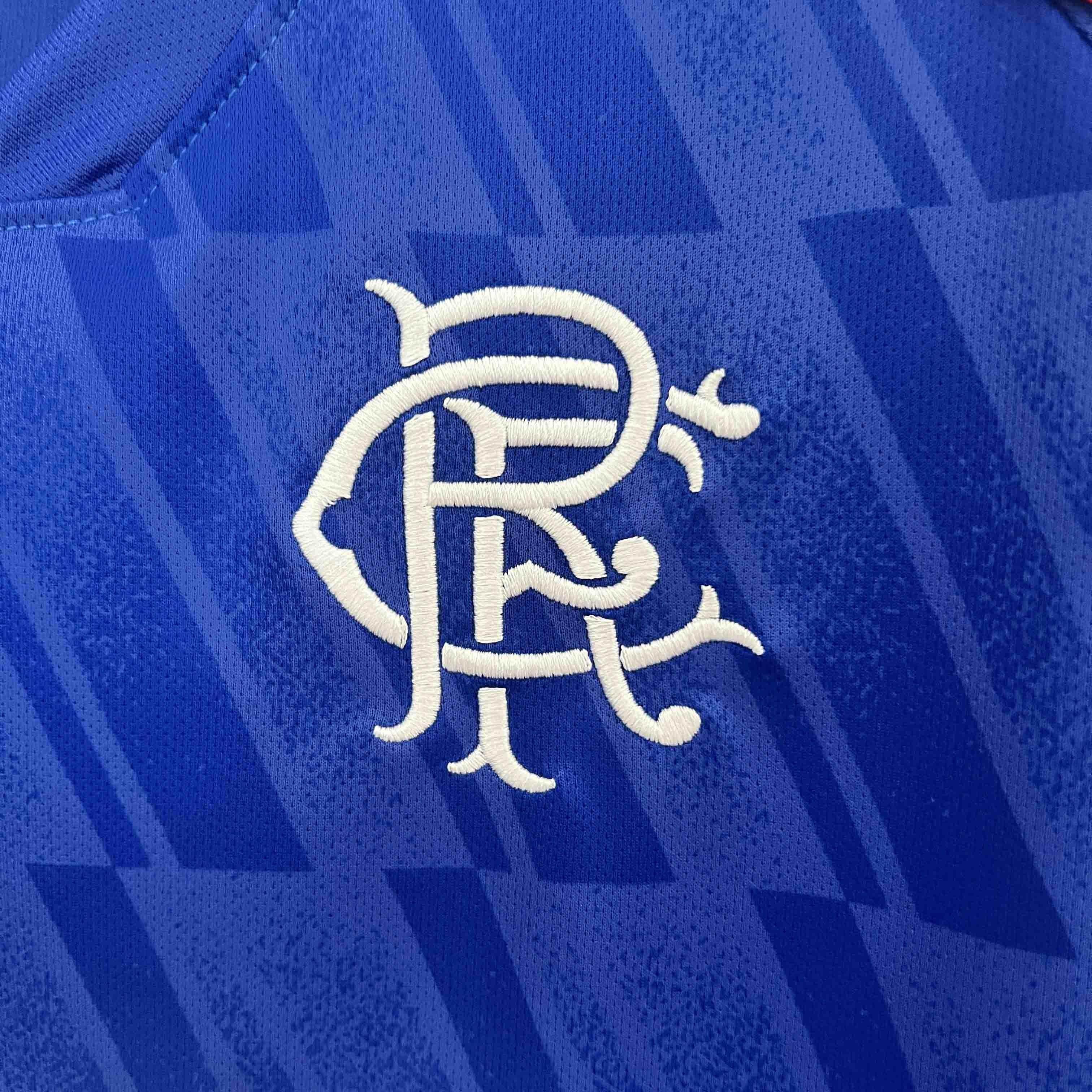 CAMISETA RANGERS I 24/25 HOMBRE (VERSIÓN FAN) - ZonaCamisetas