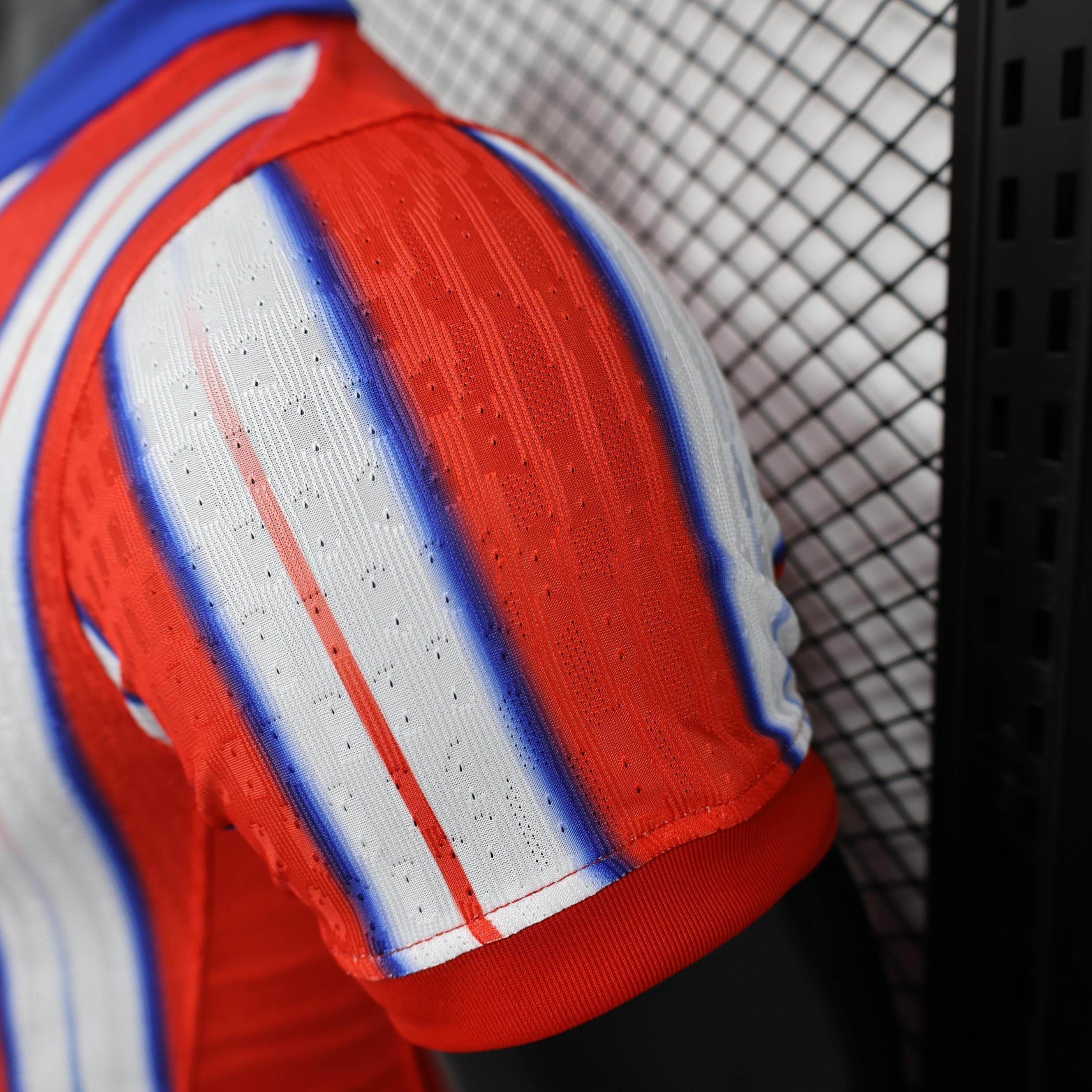 CAMISETA ATLÉTICO DE MADRID I 24/25 HOMBRE (VERSIÓN JUGADOR) - ZonaCamisetas