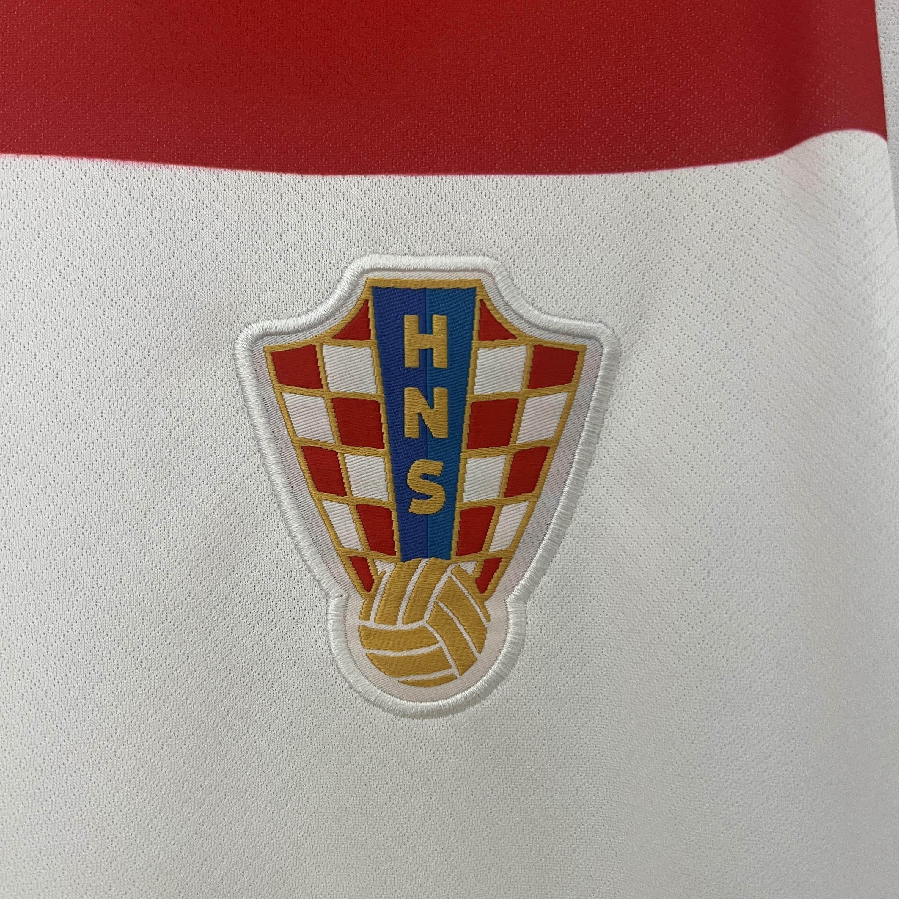 CAMISETA CROACIA I EURO 2024 HOMBRE (VERSIÓN FAN) - ZonaCamisetas