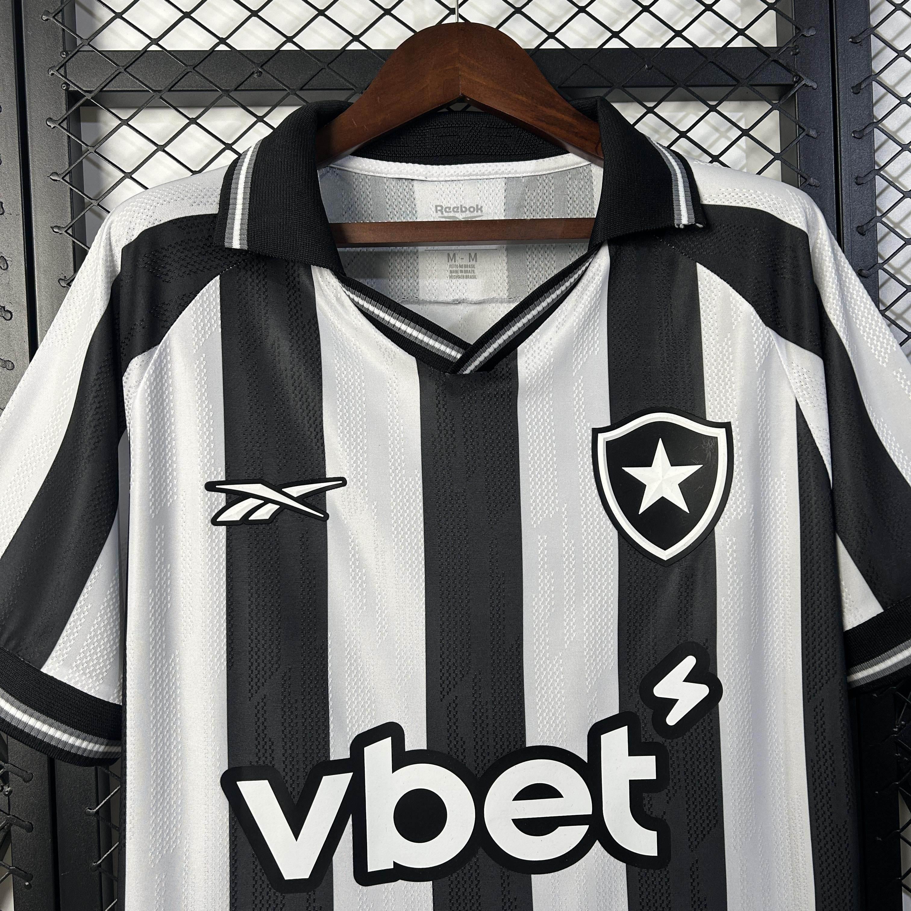 CAMISETA BOTAFOGO I 25/26 HOMBRE (VERSIÓN FAN) - ZonaCamisetas