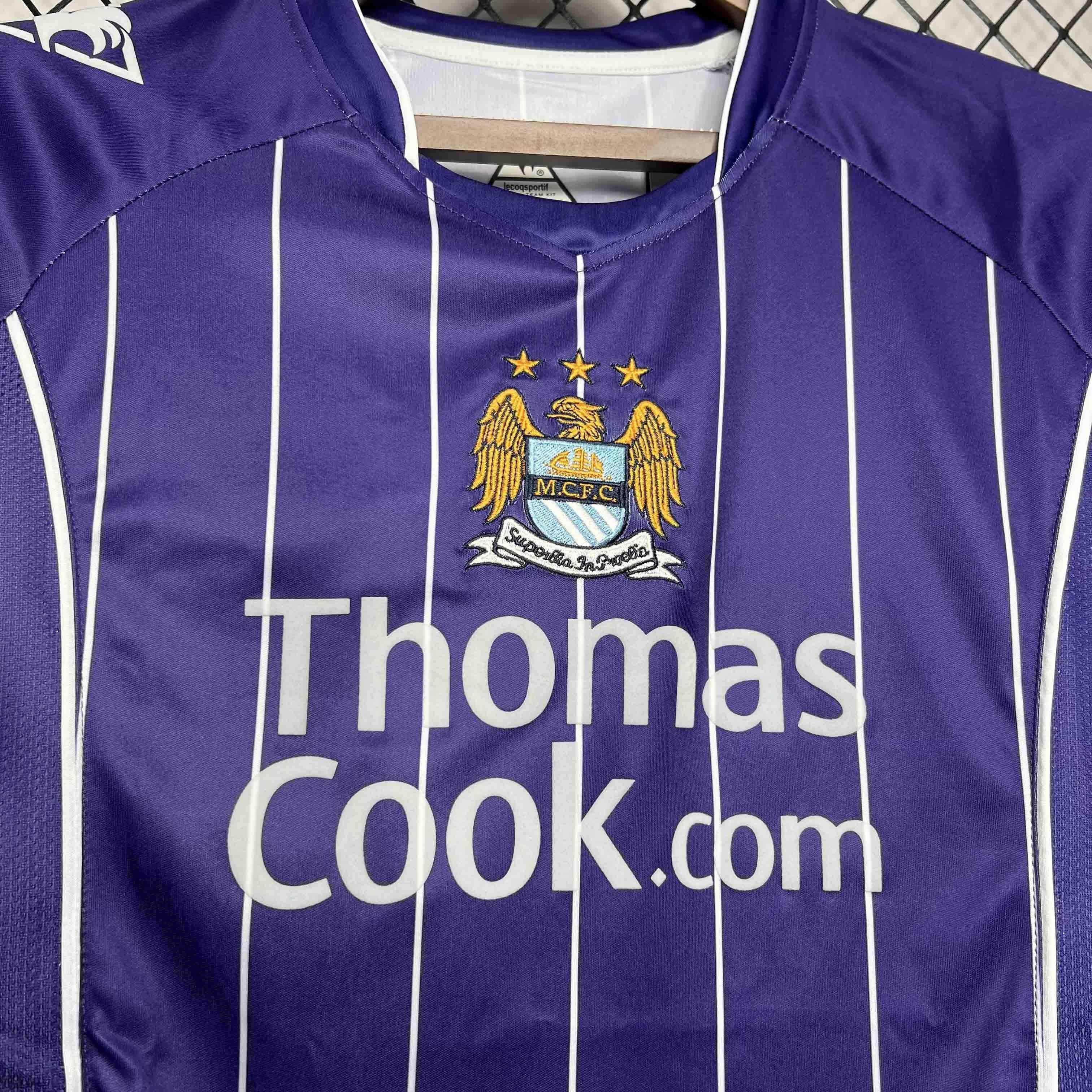 CAMISETA MANCHESTER CITY Il 07/08 HOMBRE (RETRO) - ZonaCamisetas