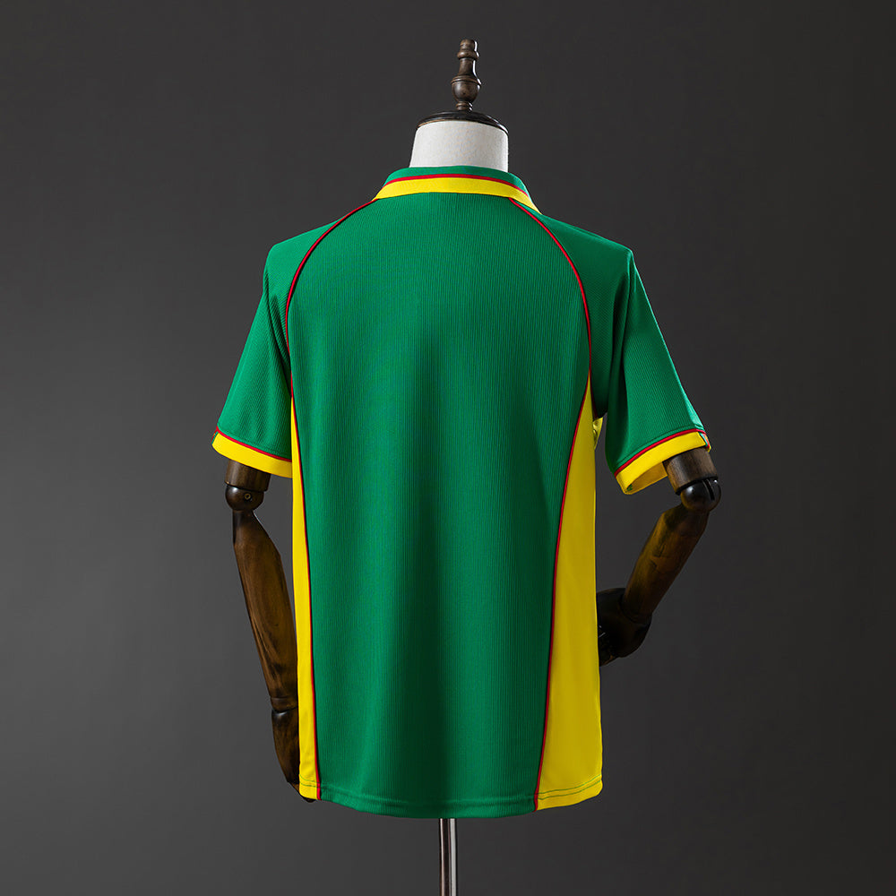 CAMISETA CAMERUN I 98/99 HOMBRE (RETRO)